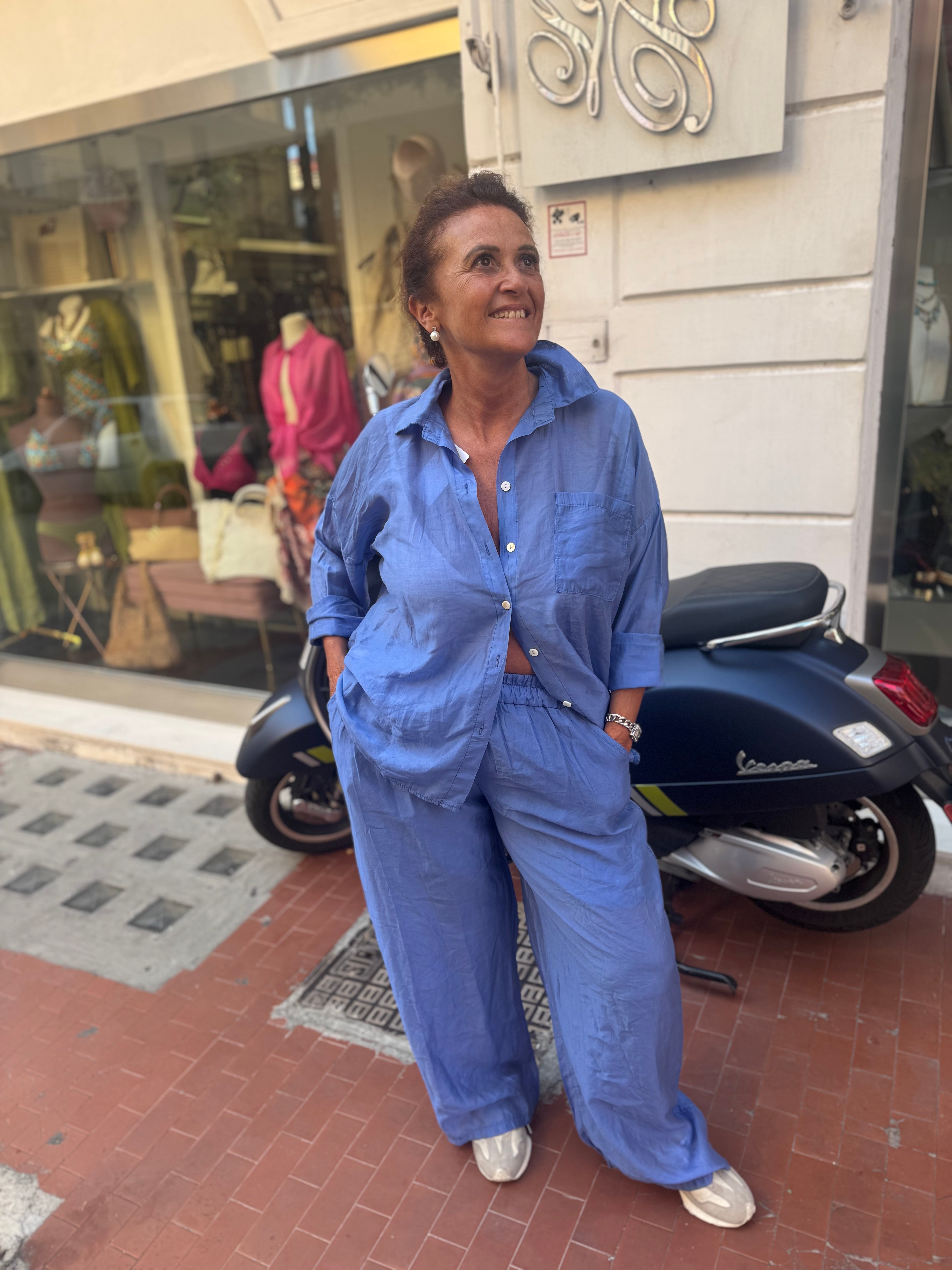 Coordinato organza