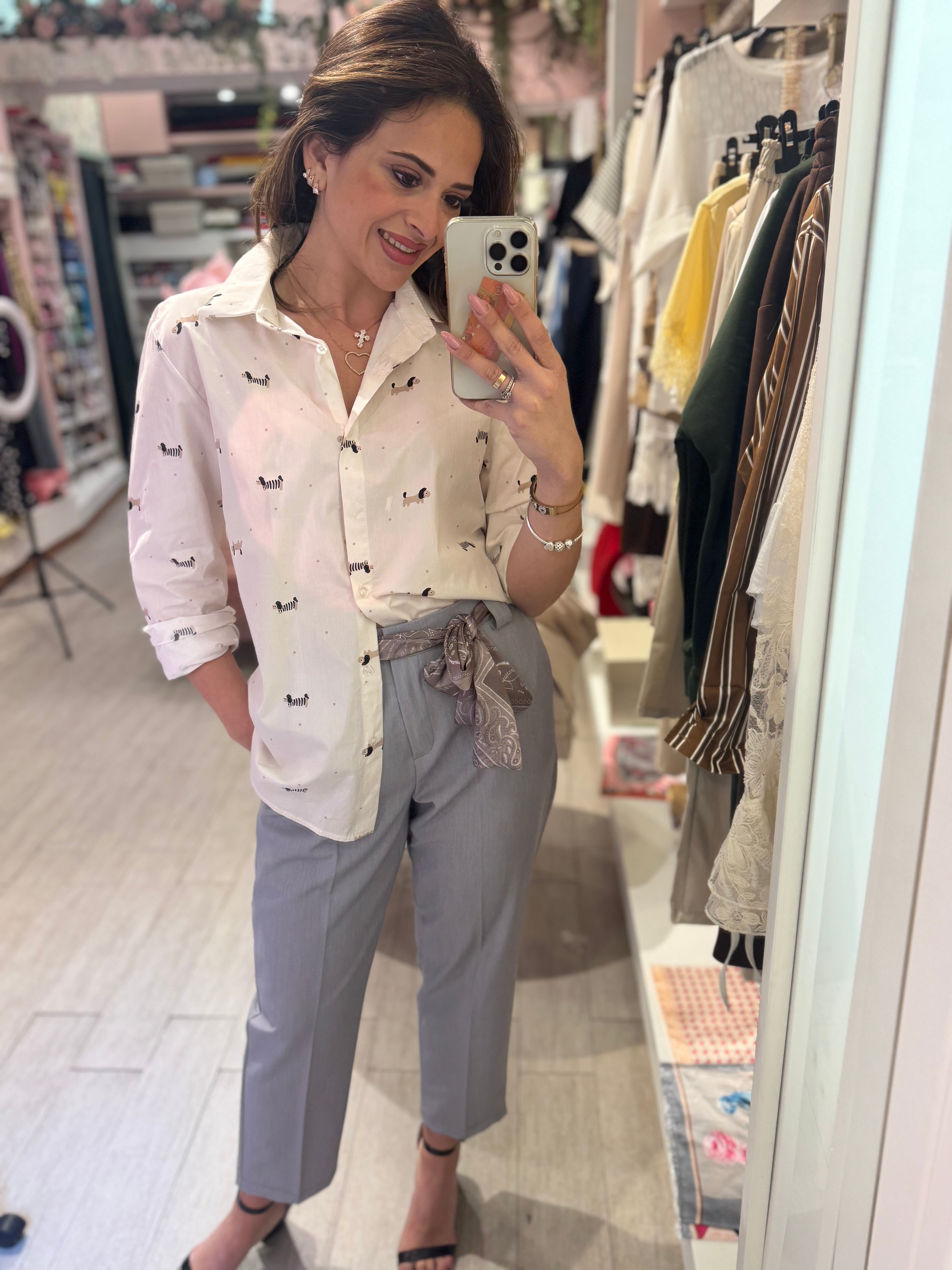 Camicia bassotto black