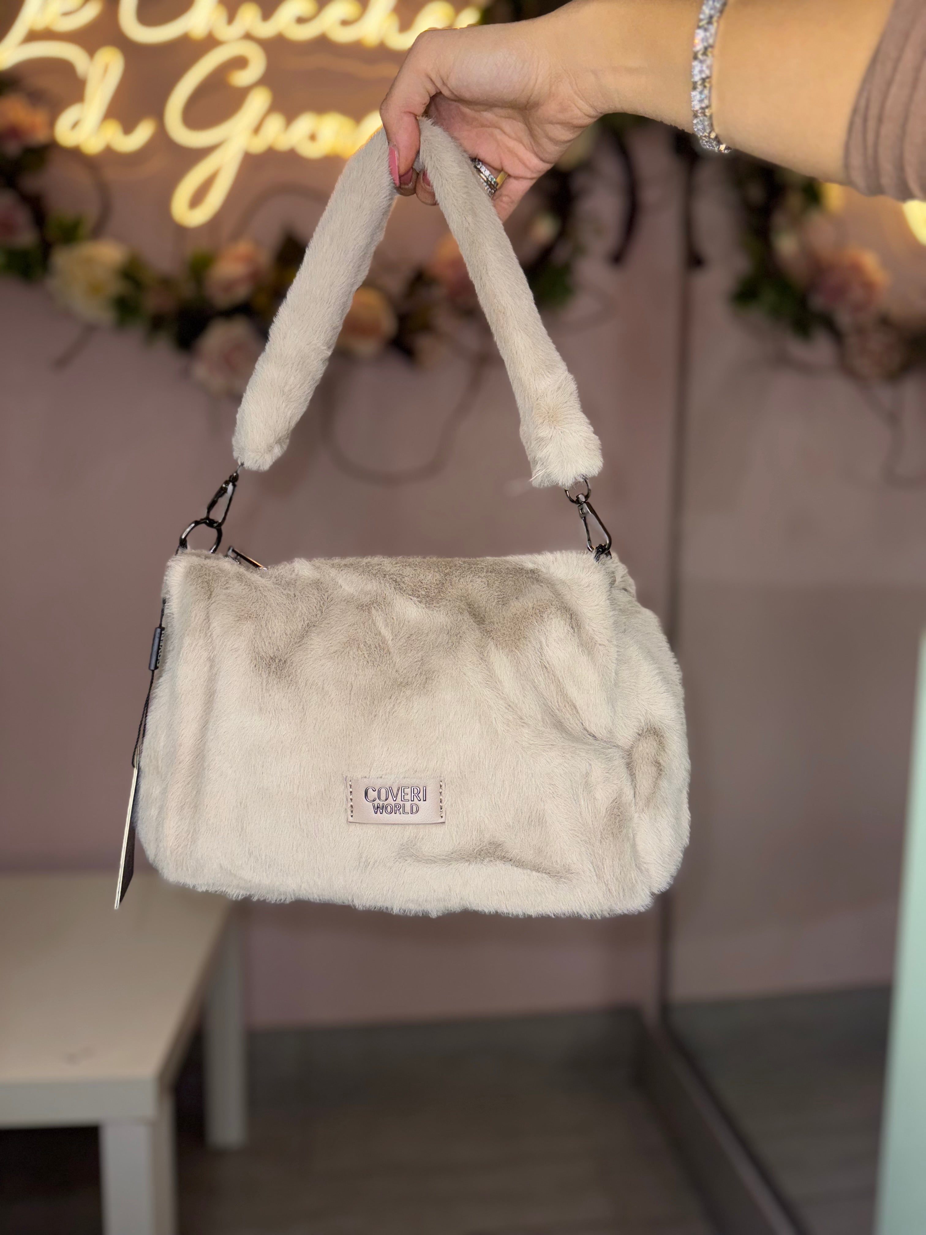 Borsa pelliccia