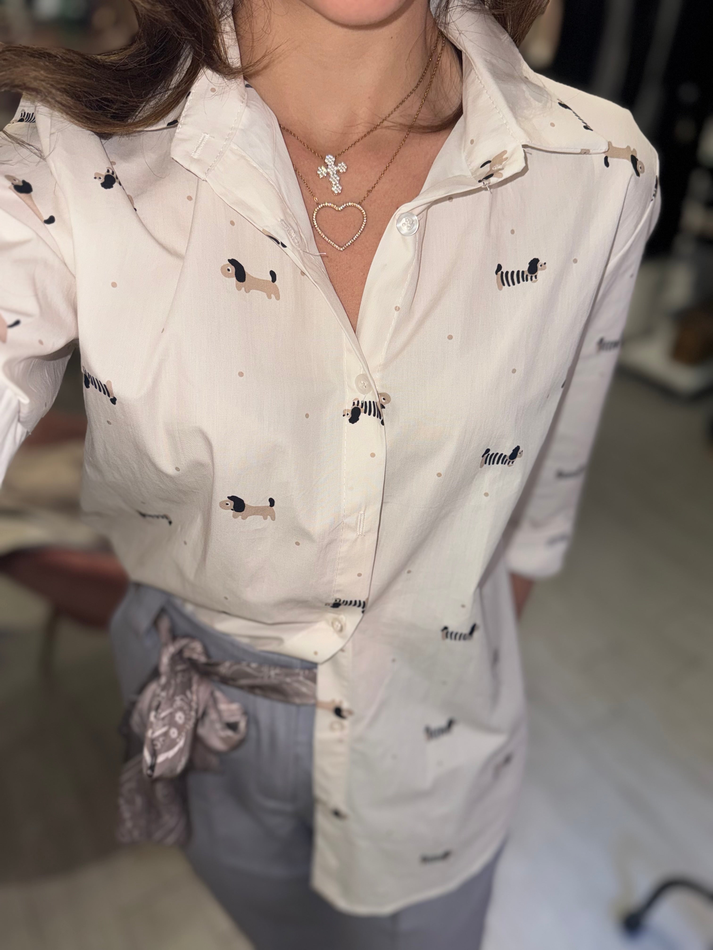 Camicia bassotto black