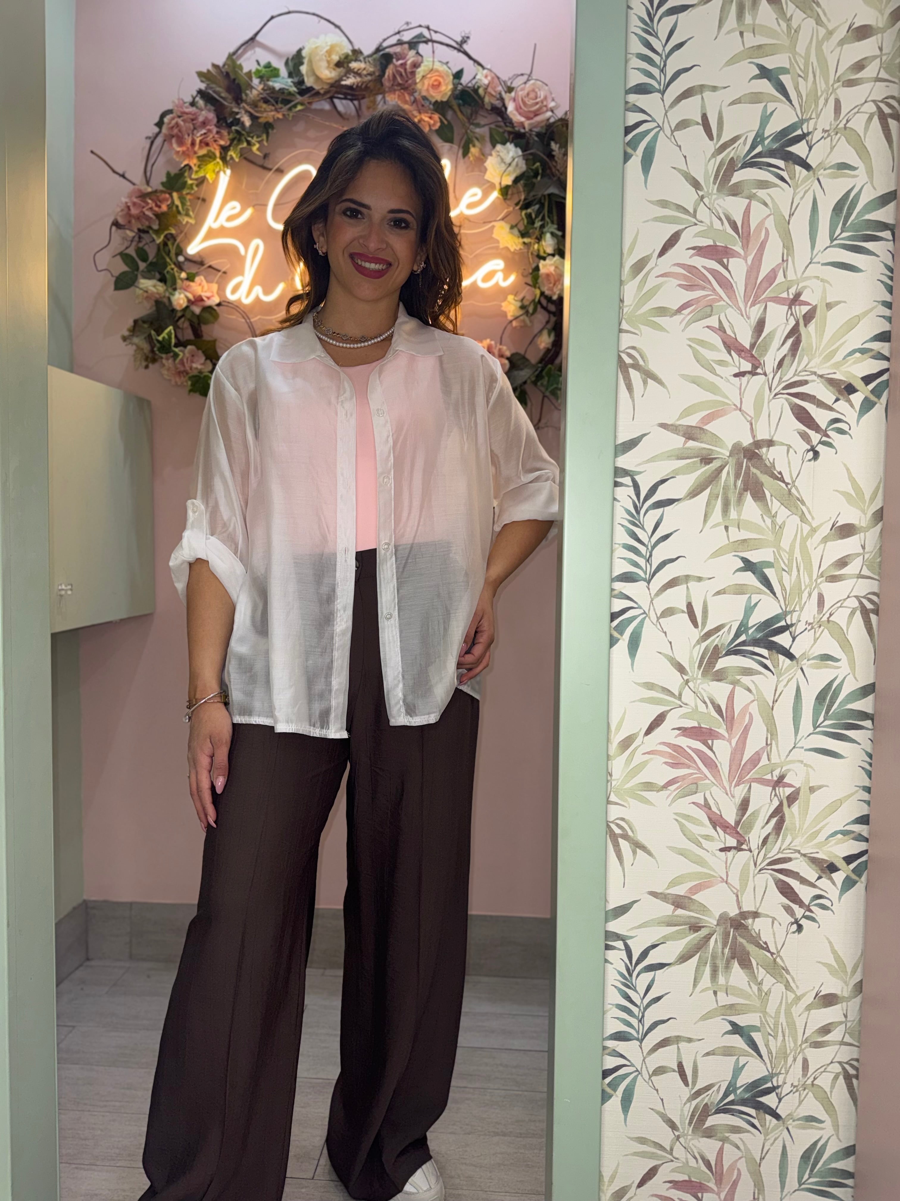 Camicia velo