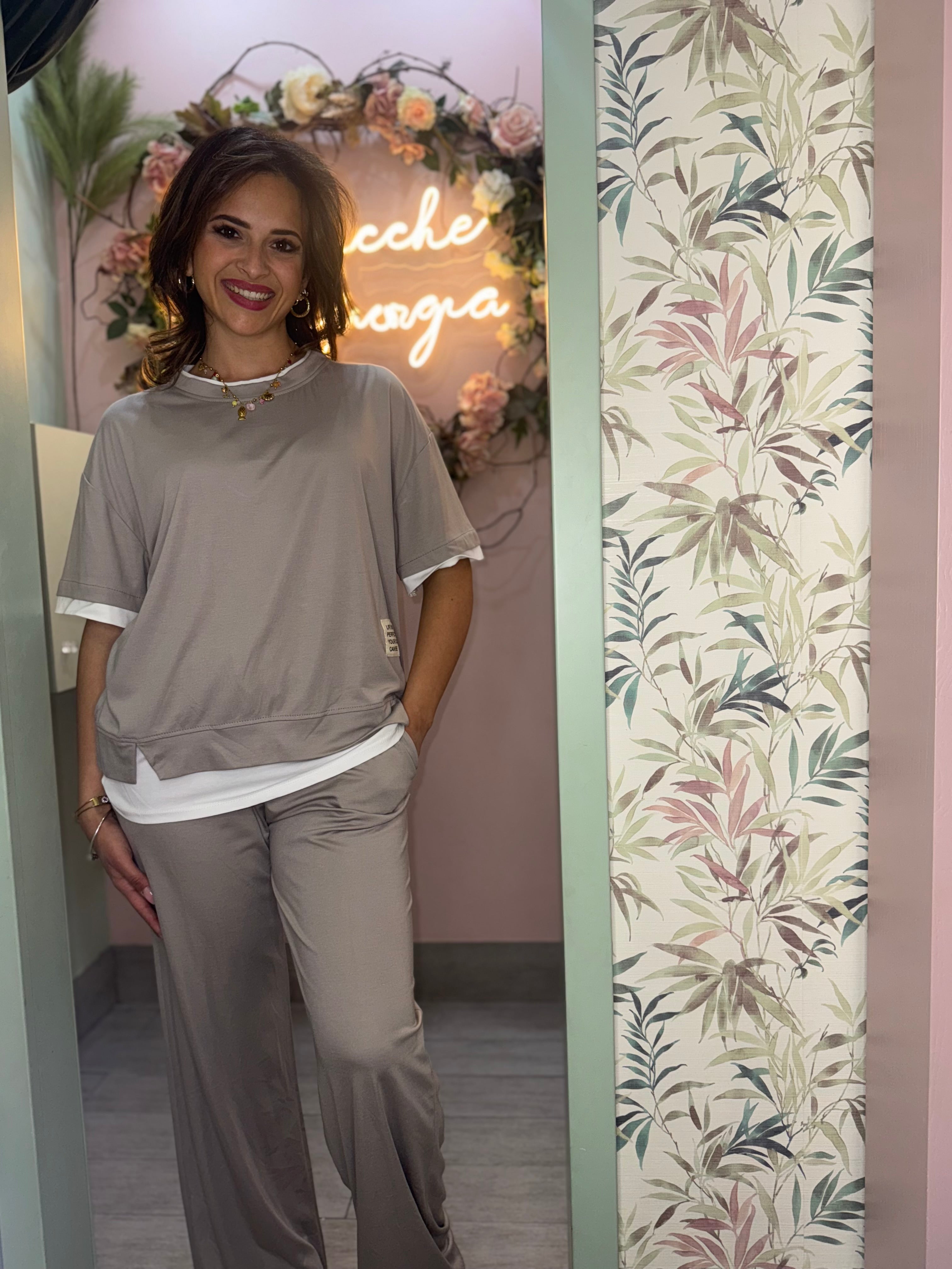 Tuta comfort shirt