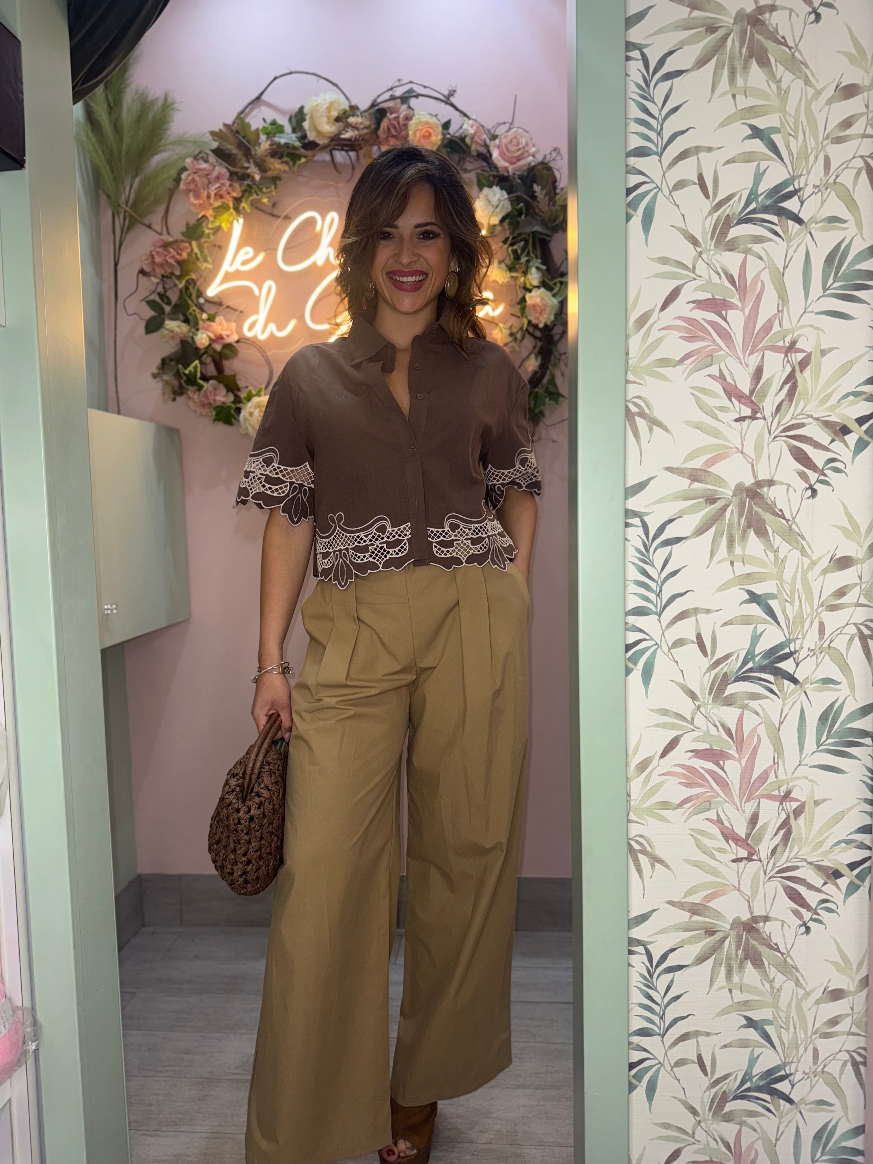 Pantalone safari