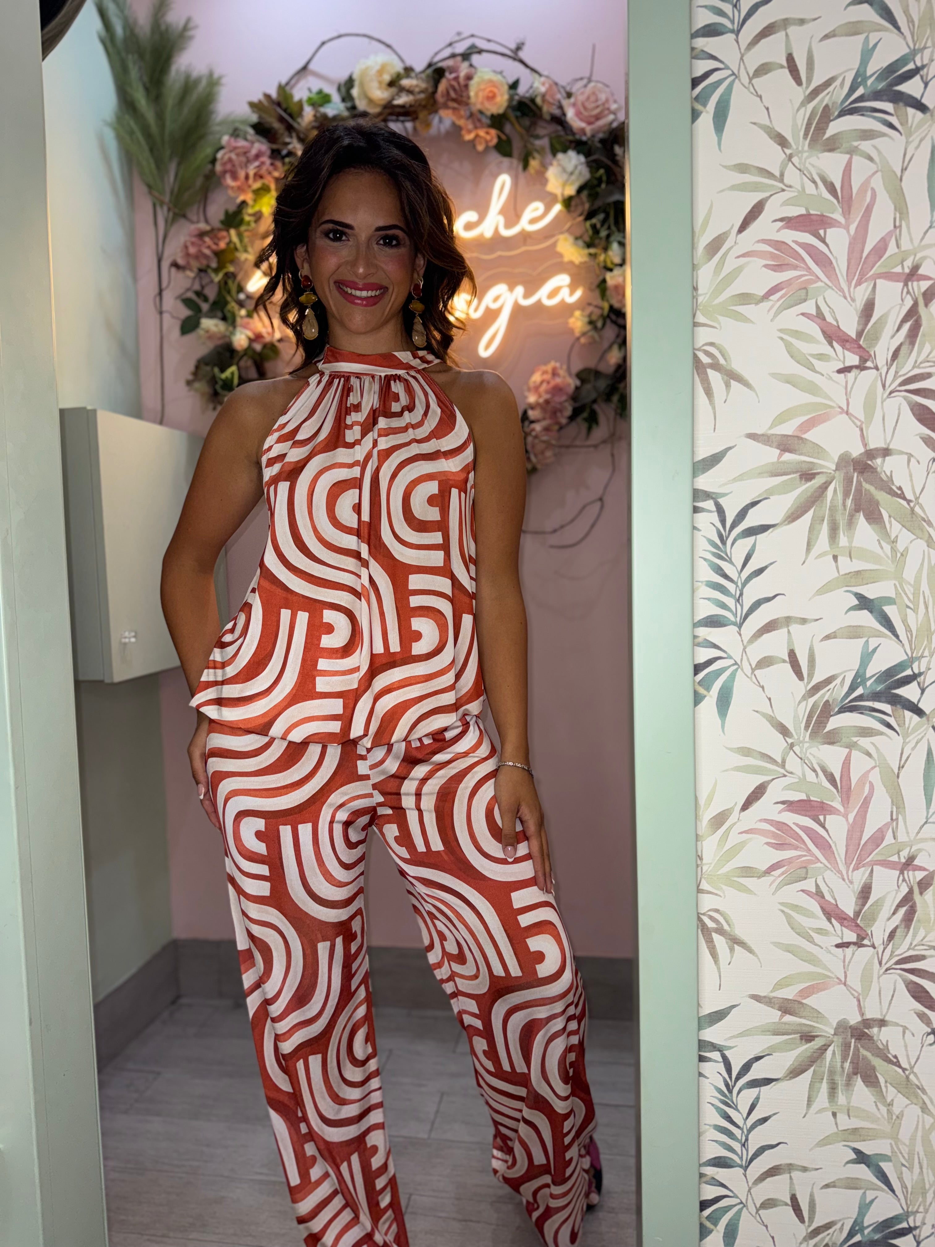 Coordinato lycra
