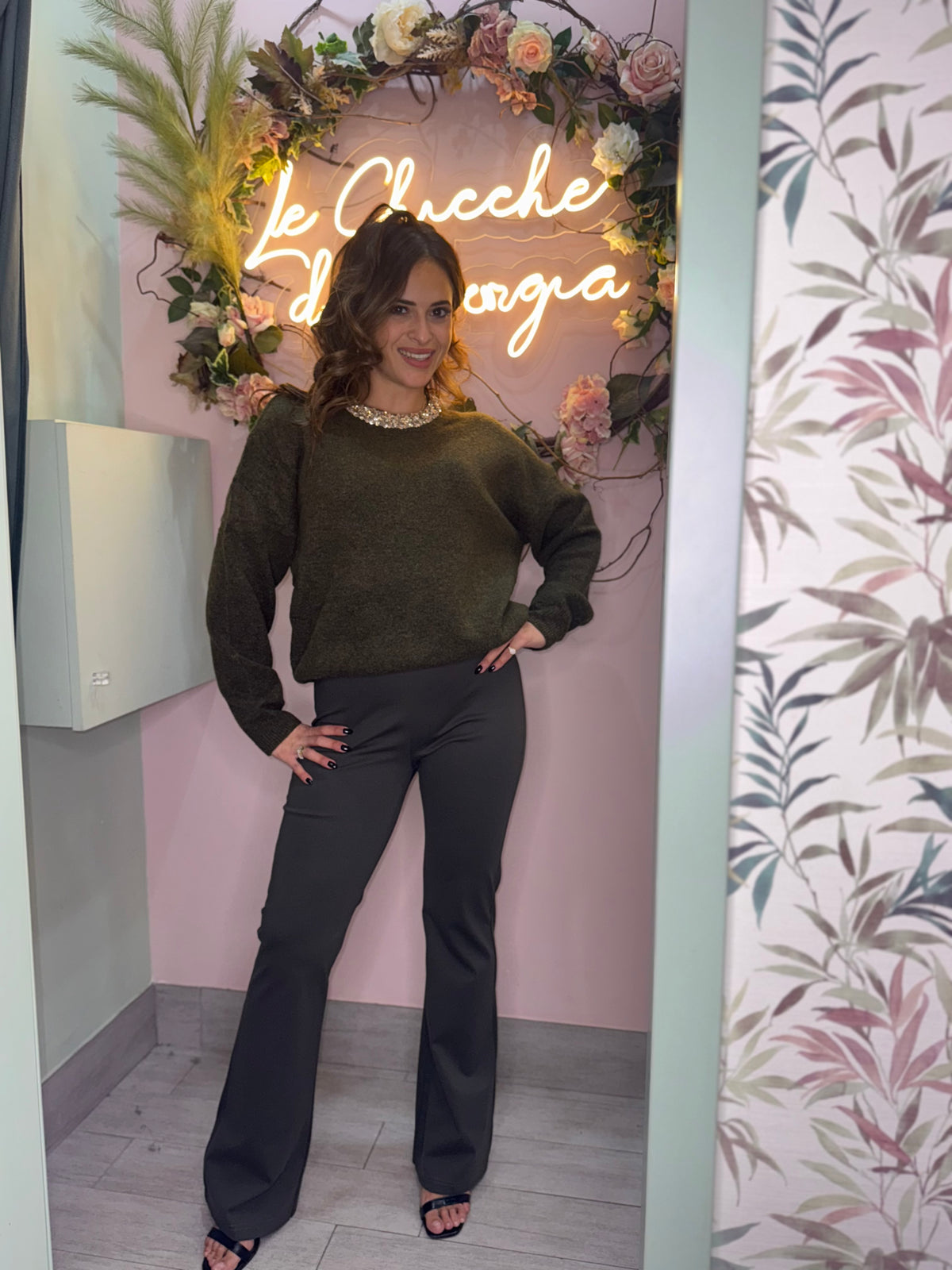 Pantalone zampettissima