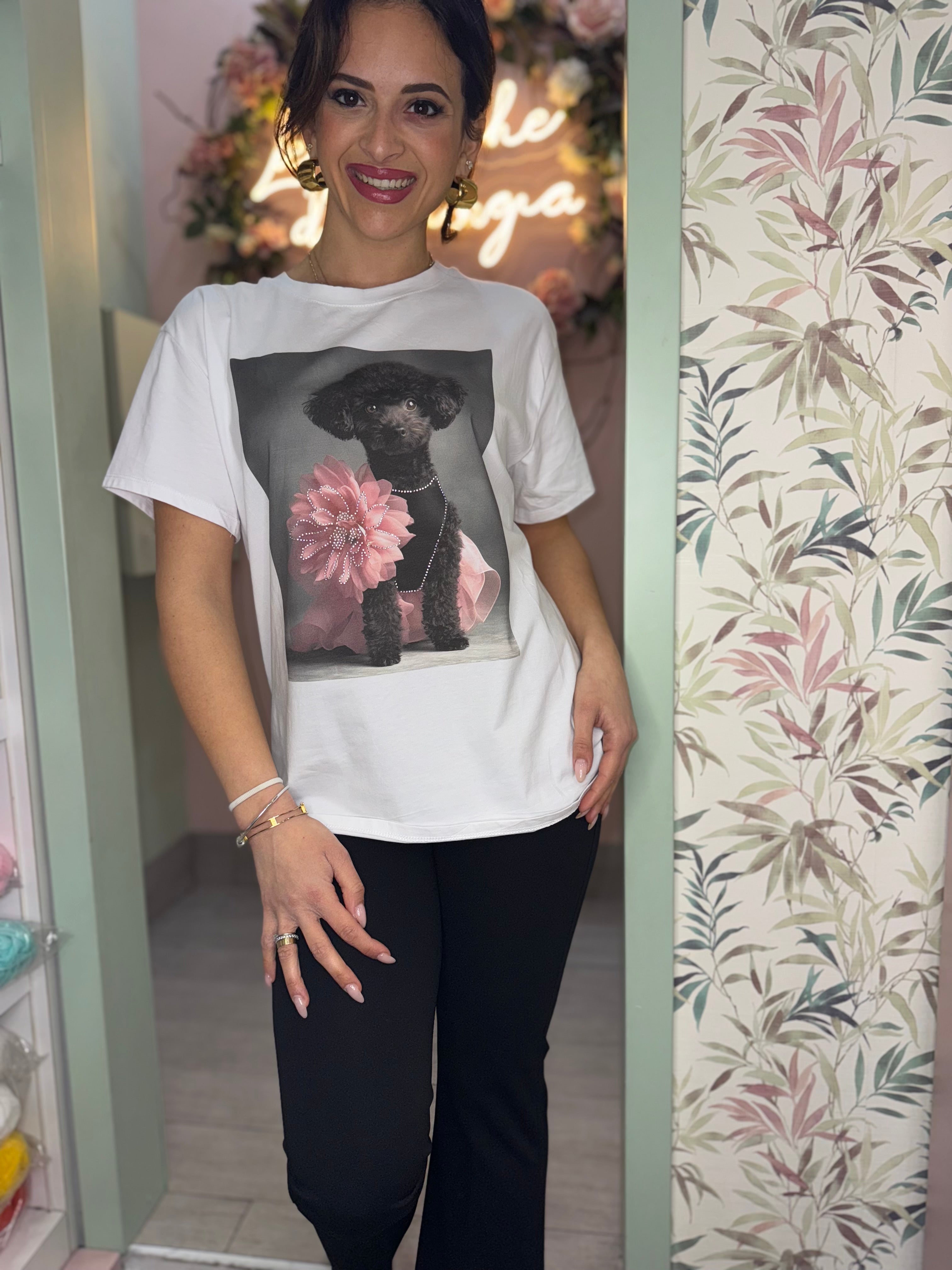 Shirt barboncino nero