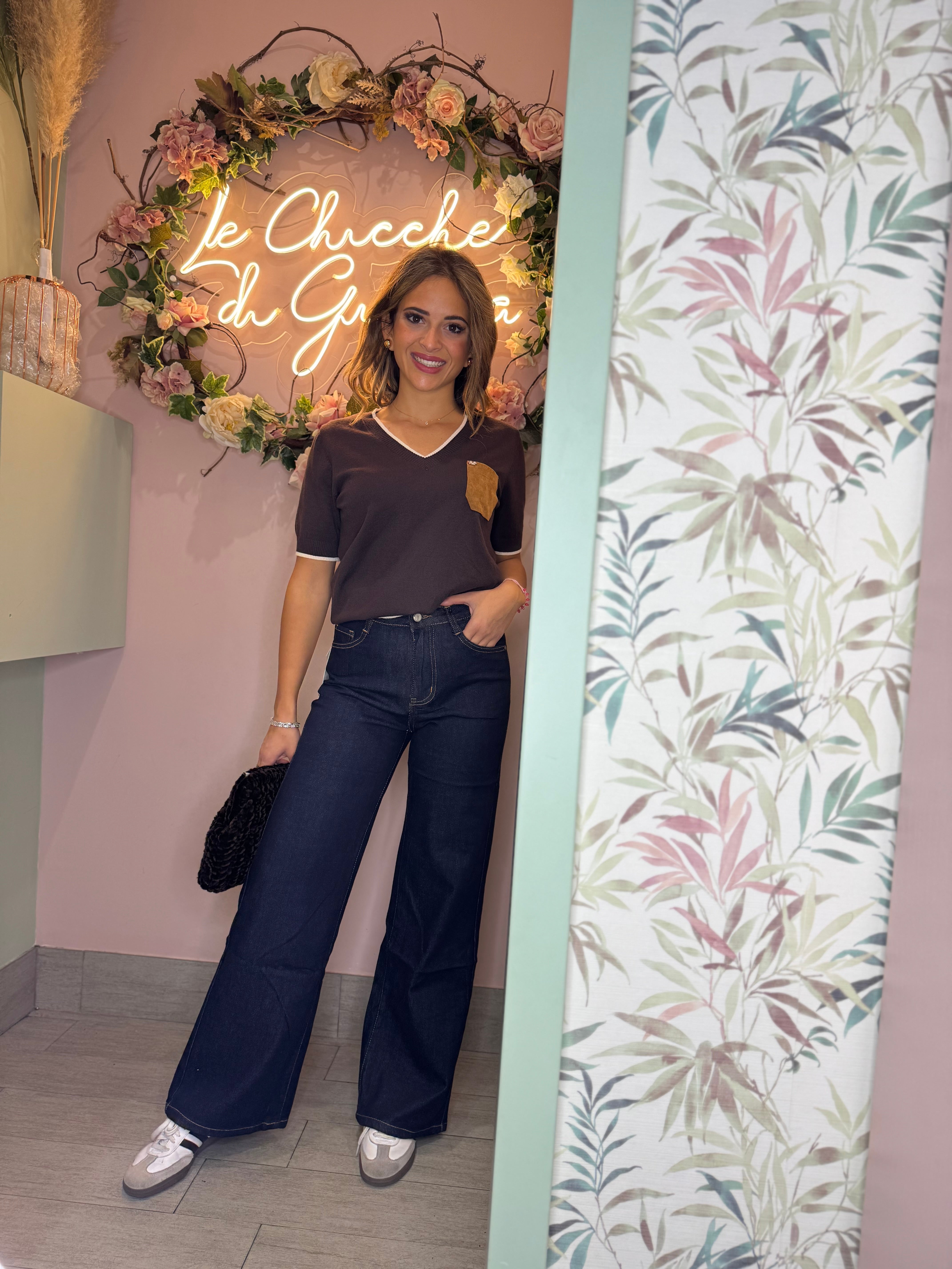 Jeans largo nostress