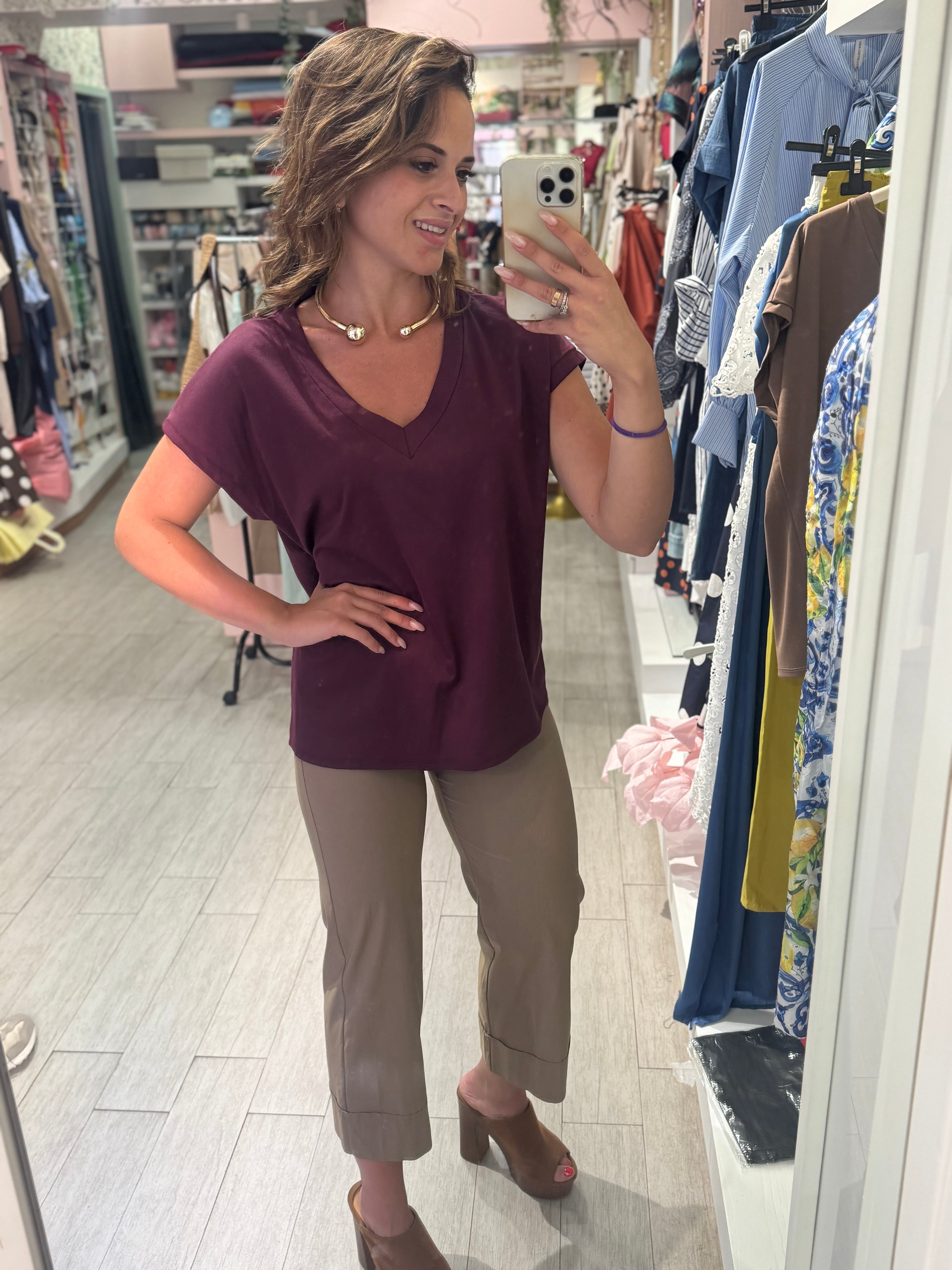 Pantalone cotone