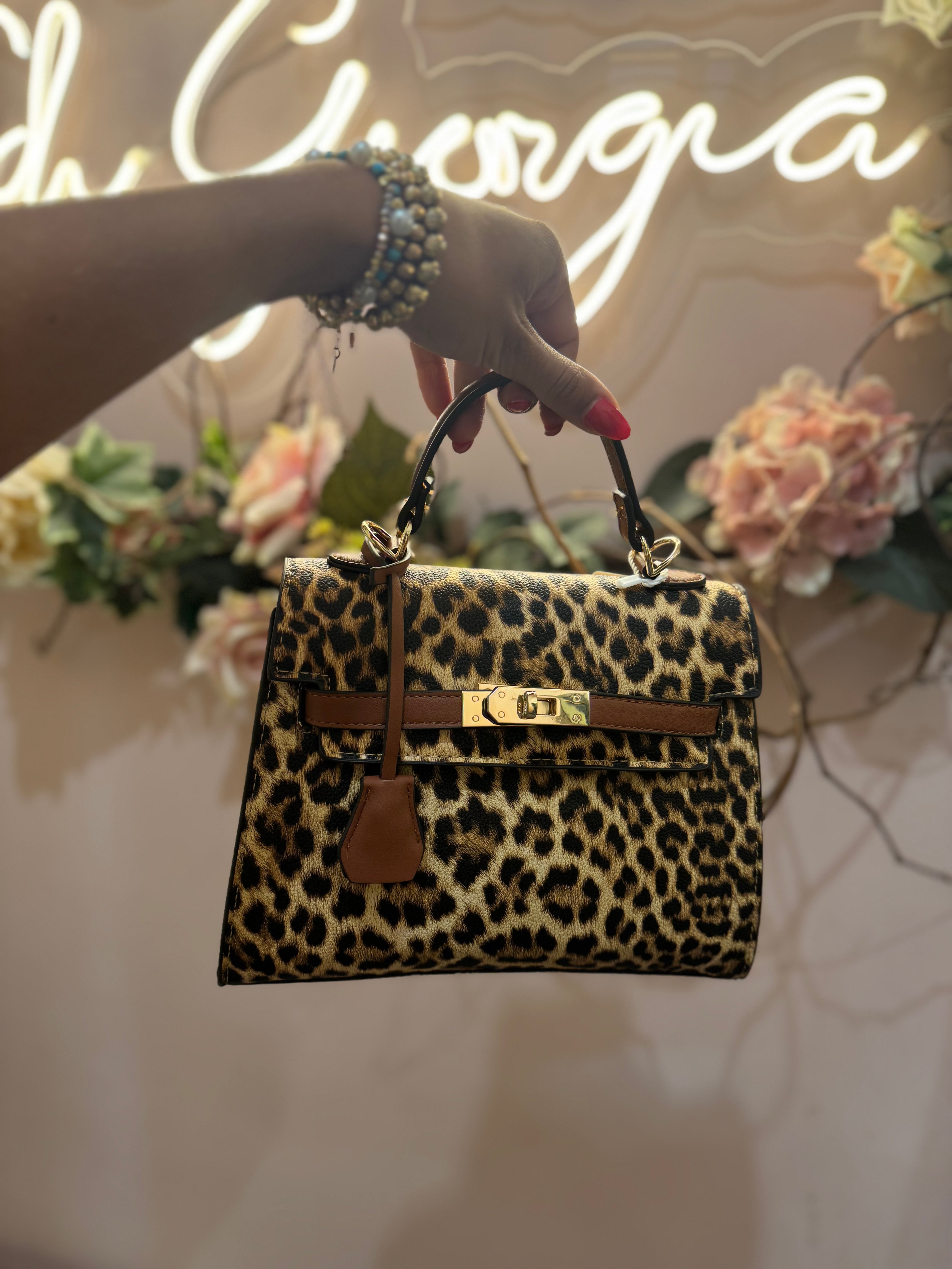 Borsa kelly animalier