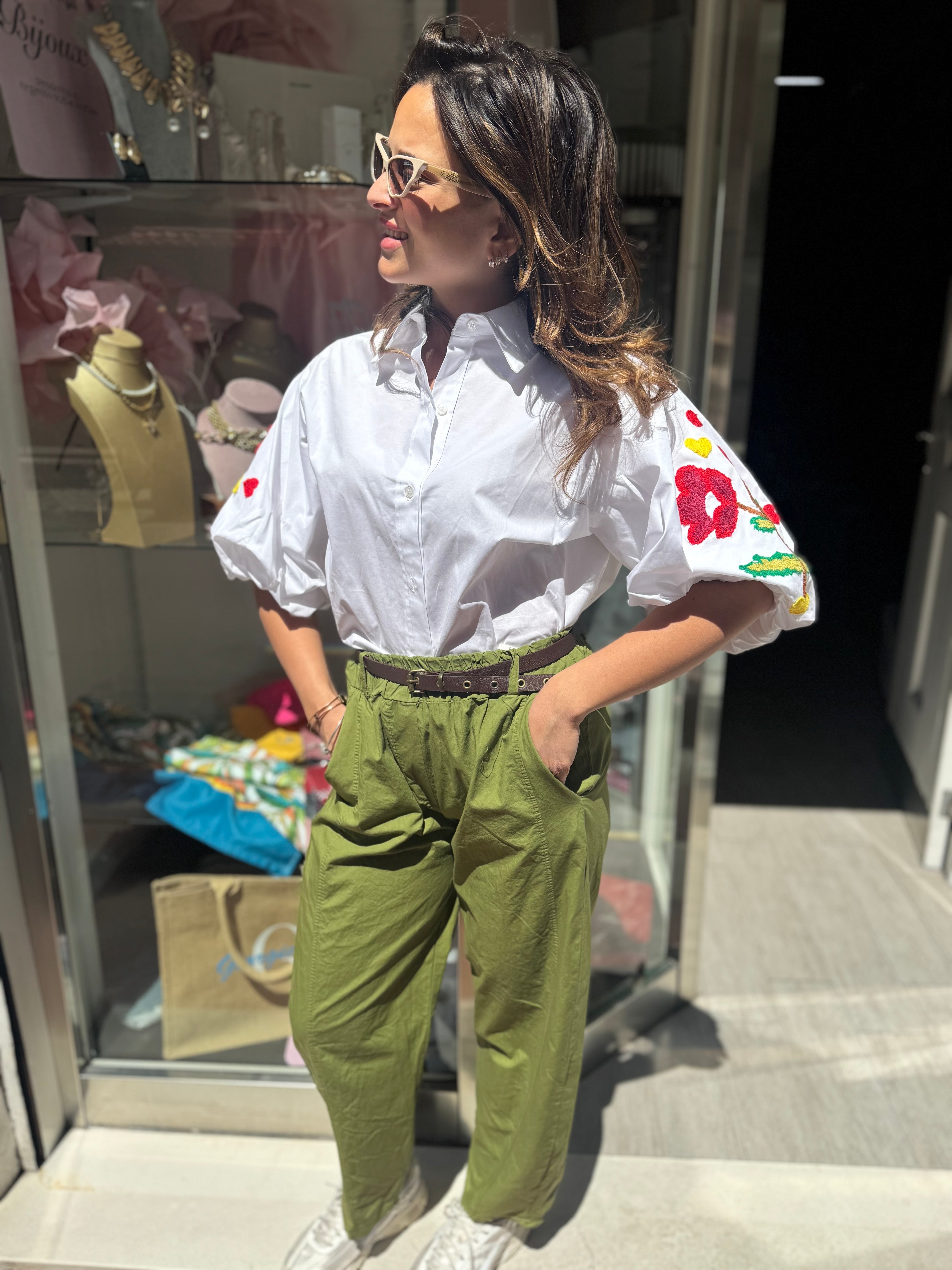 Camicia tulipano