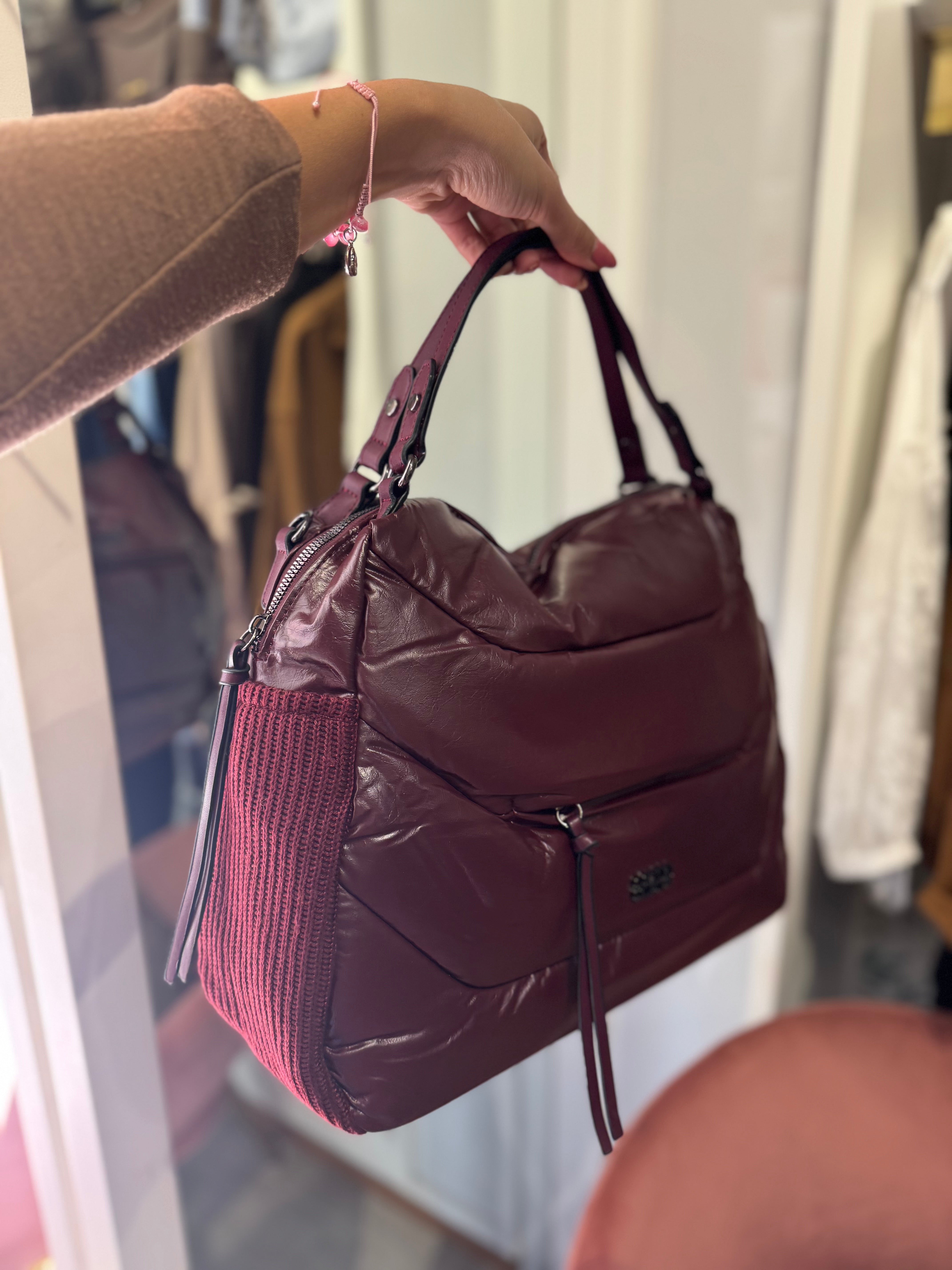 Borsa piuma