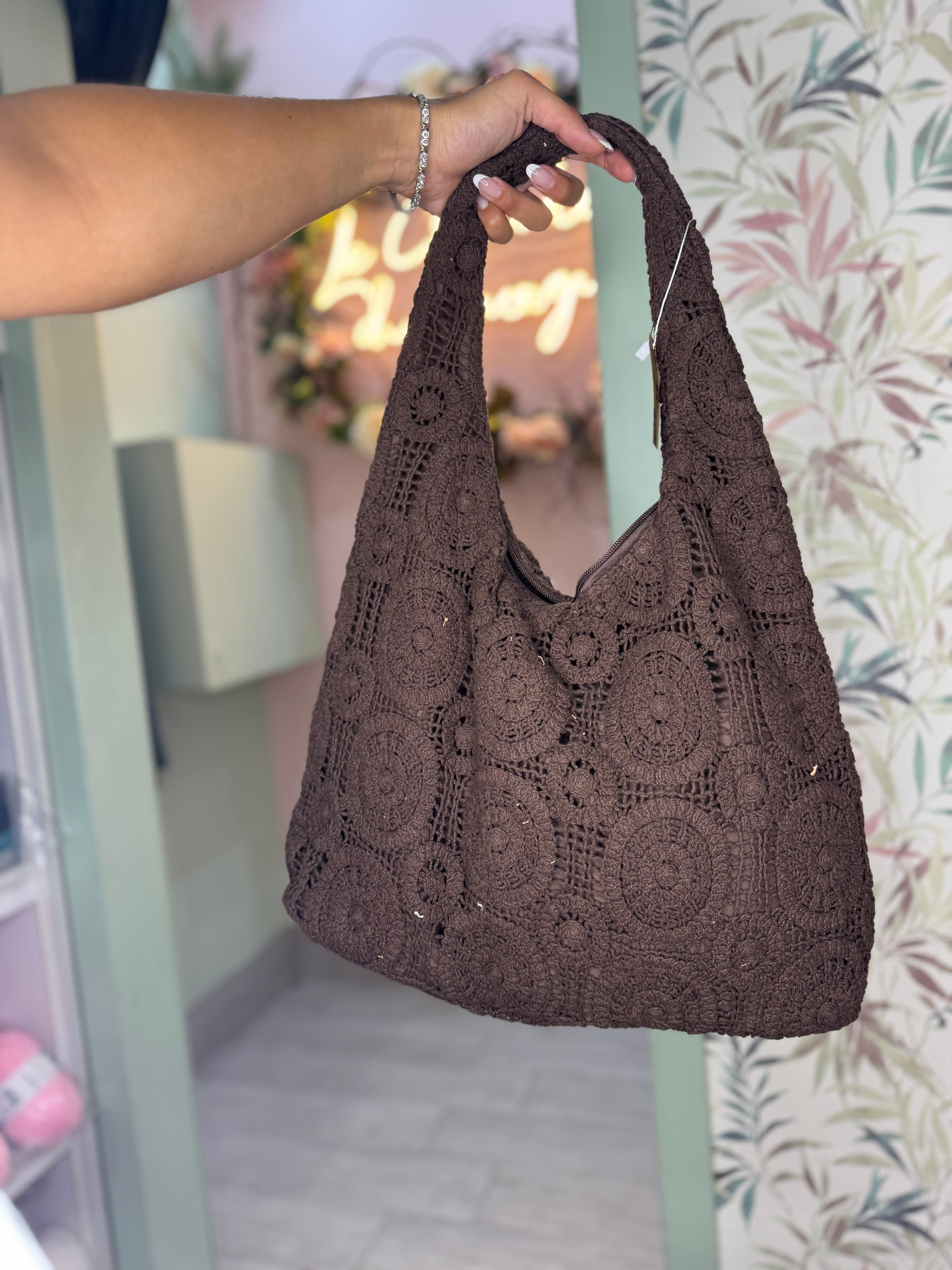 Borsa macrame