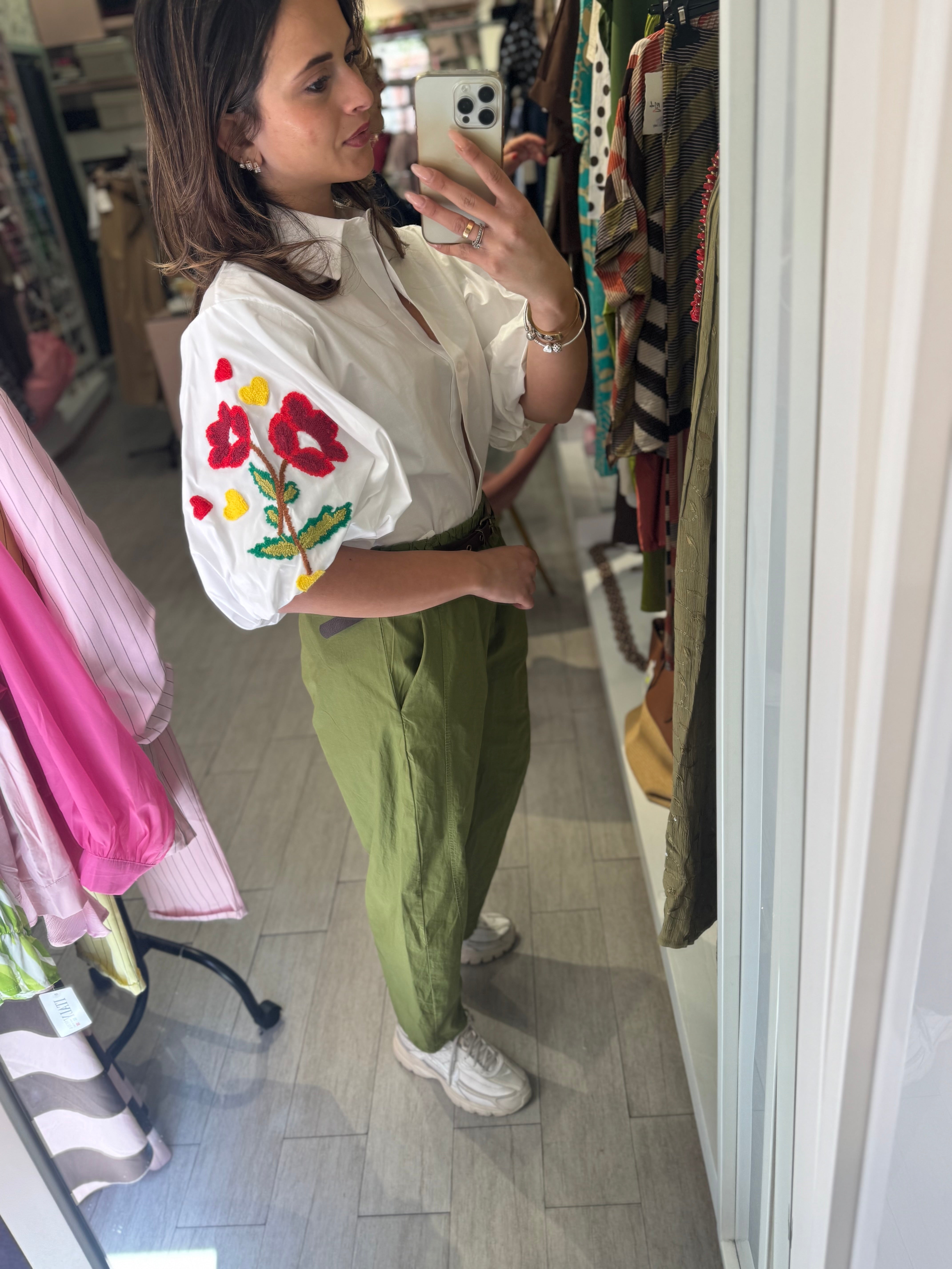 Camicia tulipano