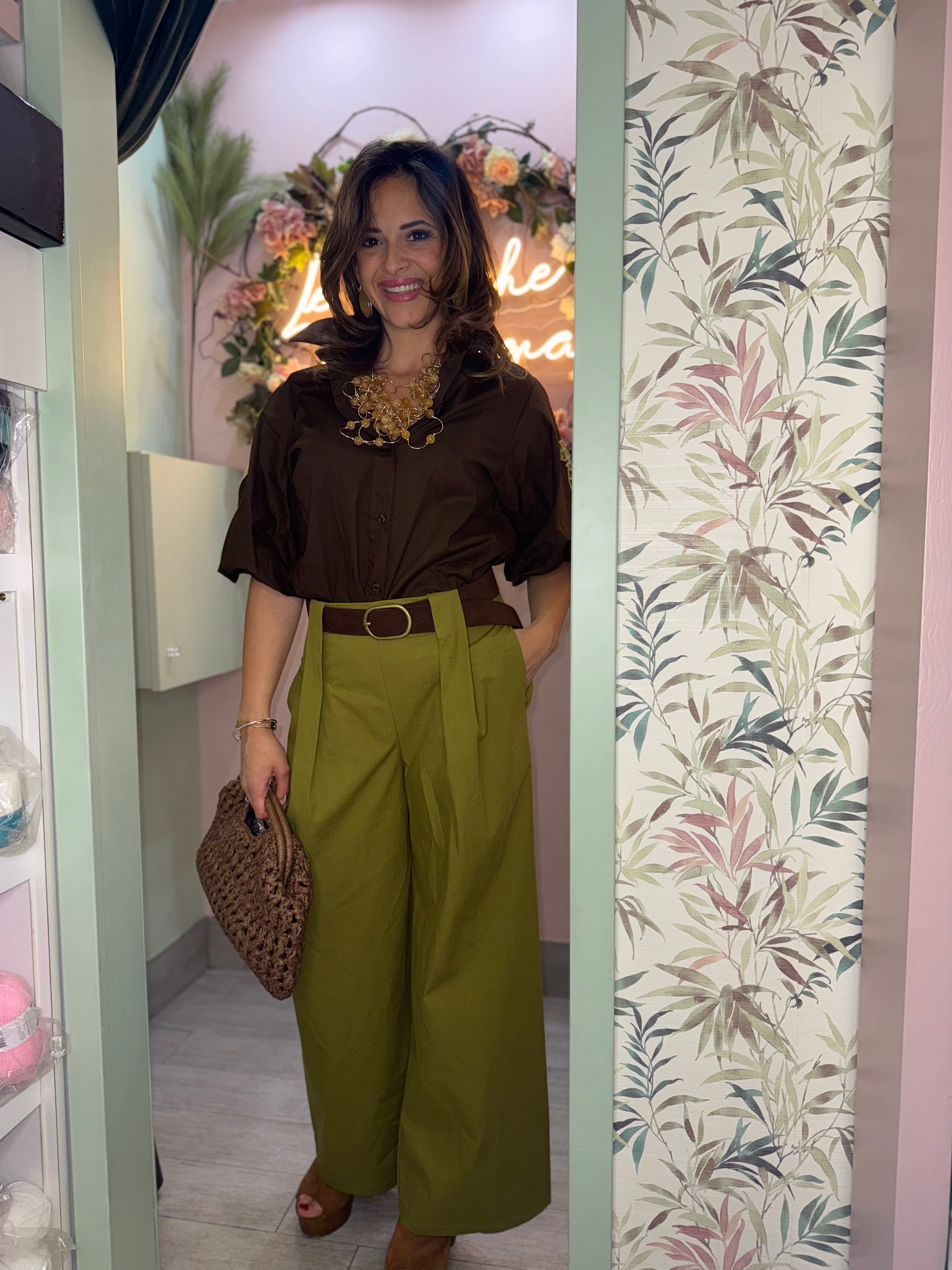 Pantalone safari