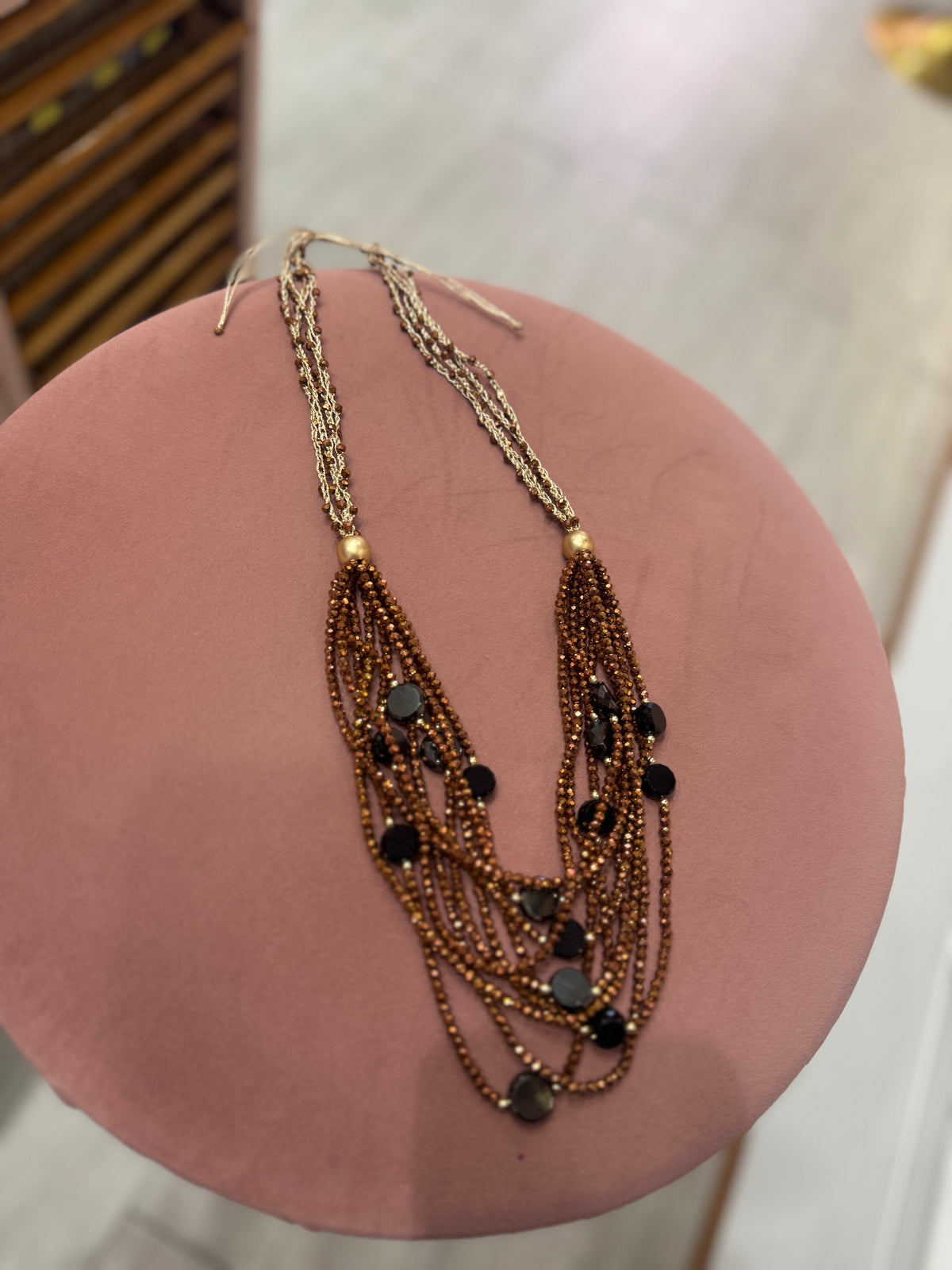 Collana ematite
