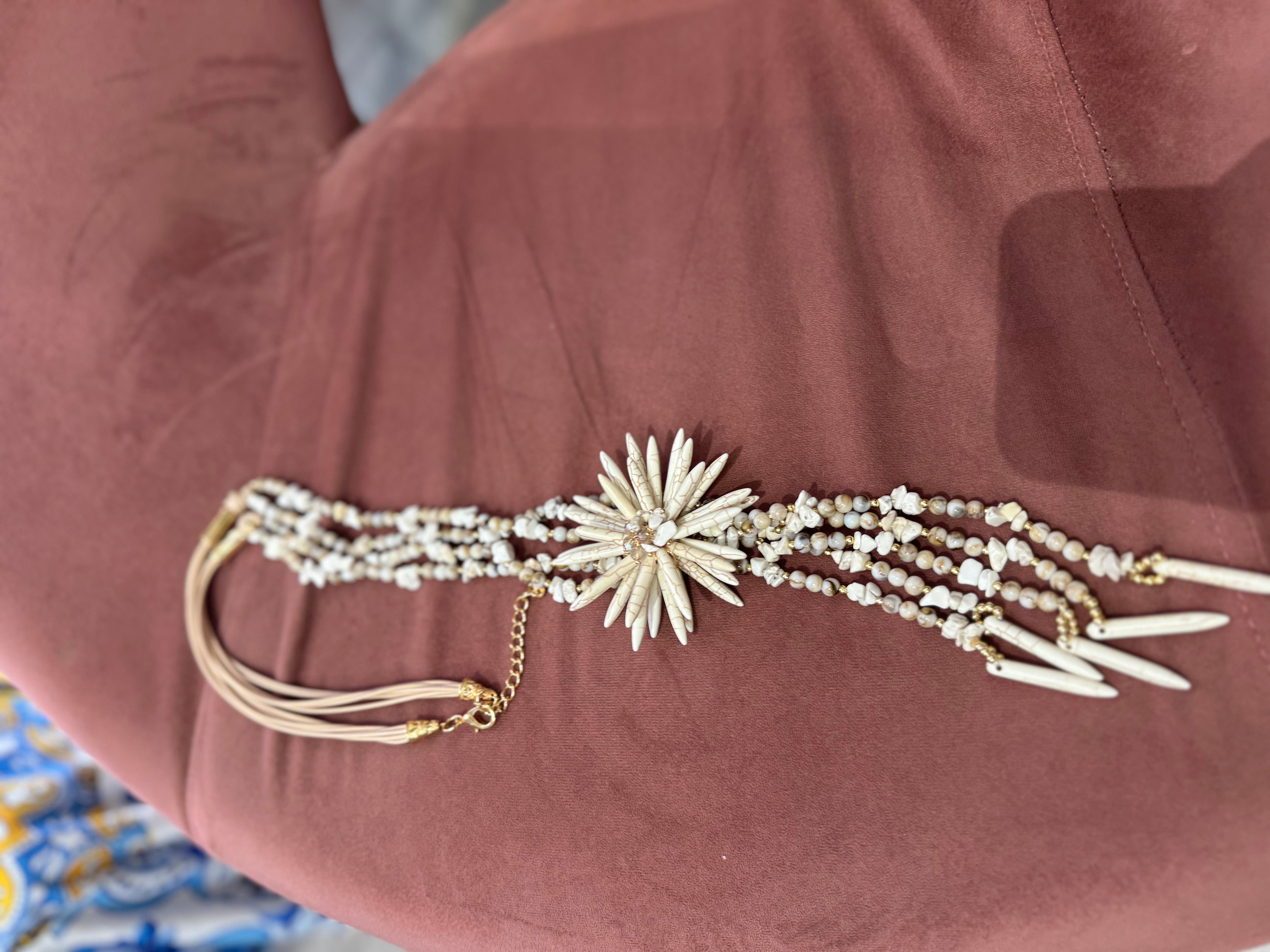 Collana fiore