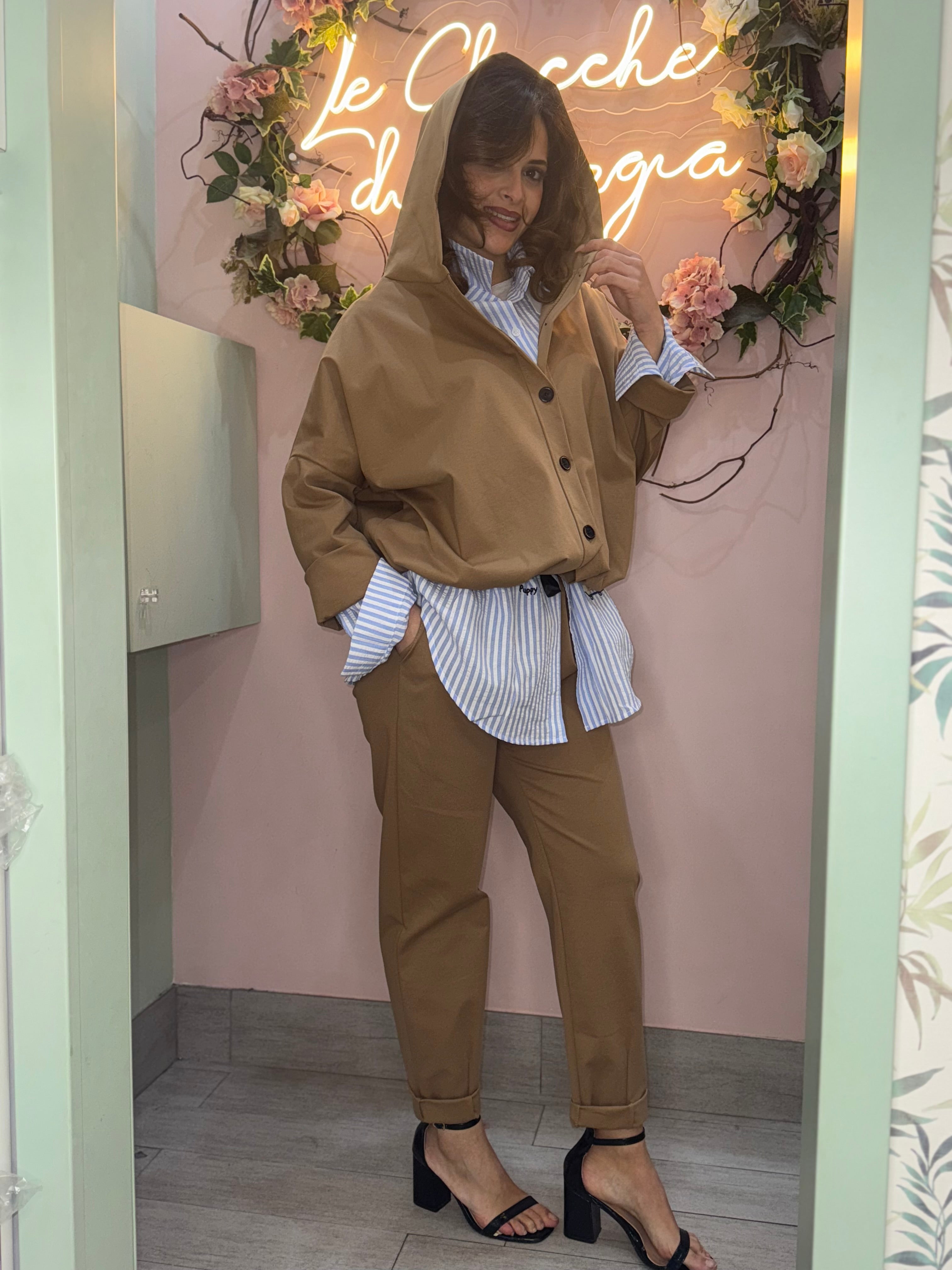 Coordinato cappuccio