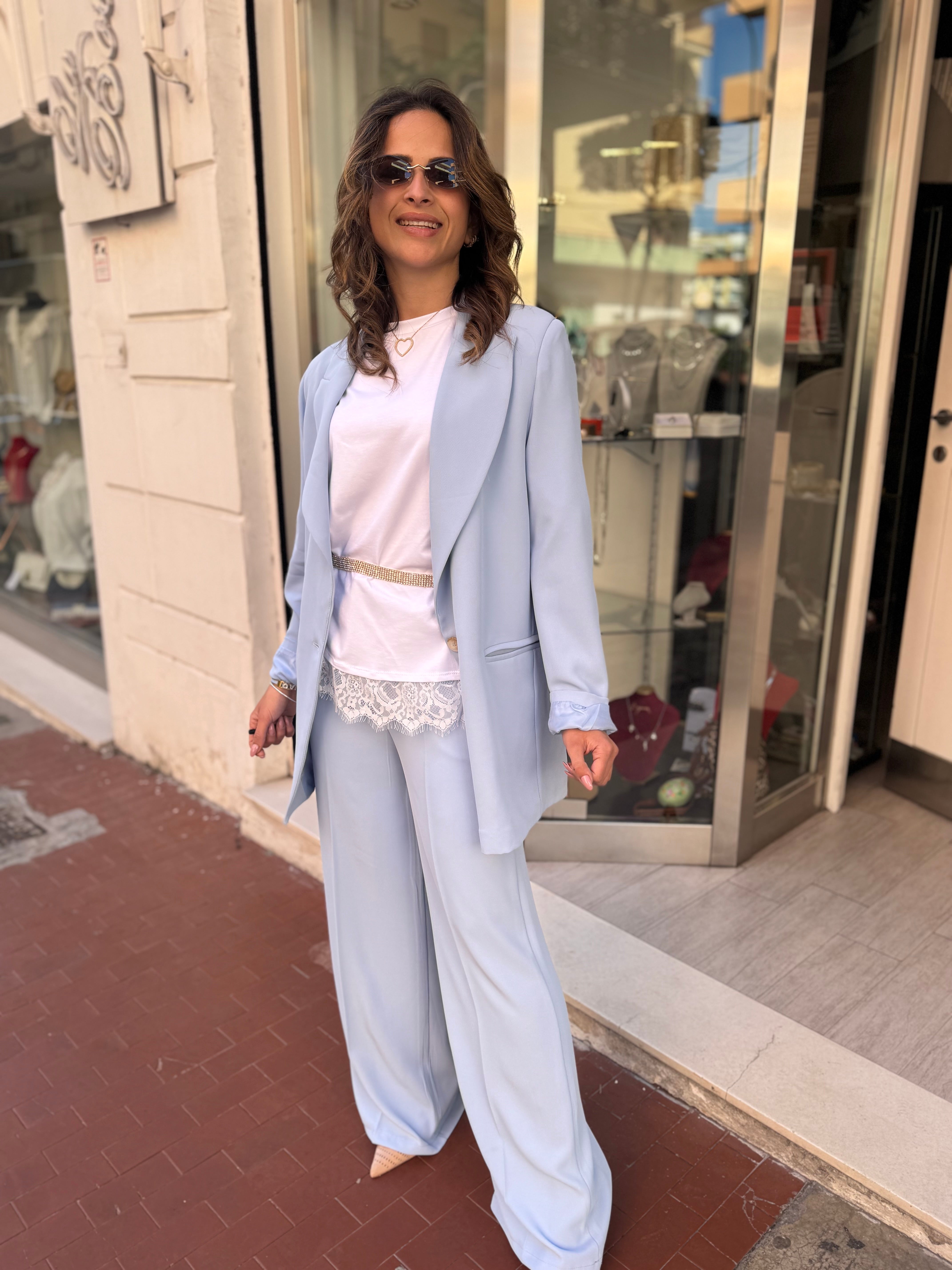 Tailleur cielo
