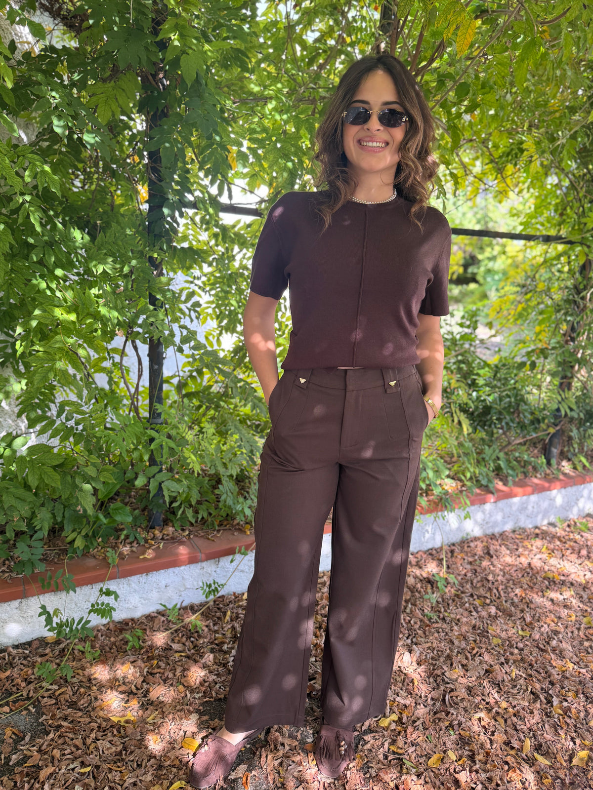 Pantalone triangle