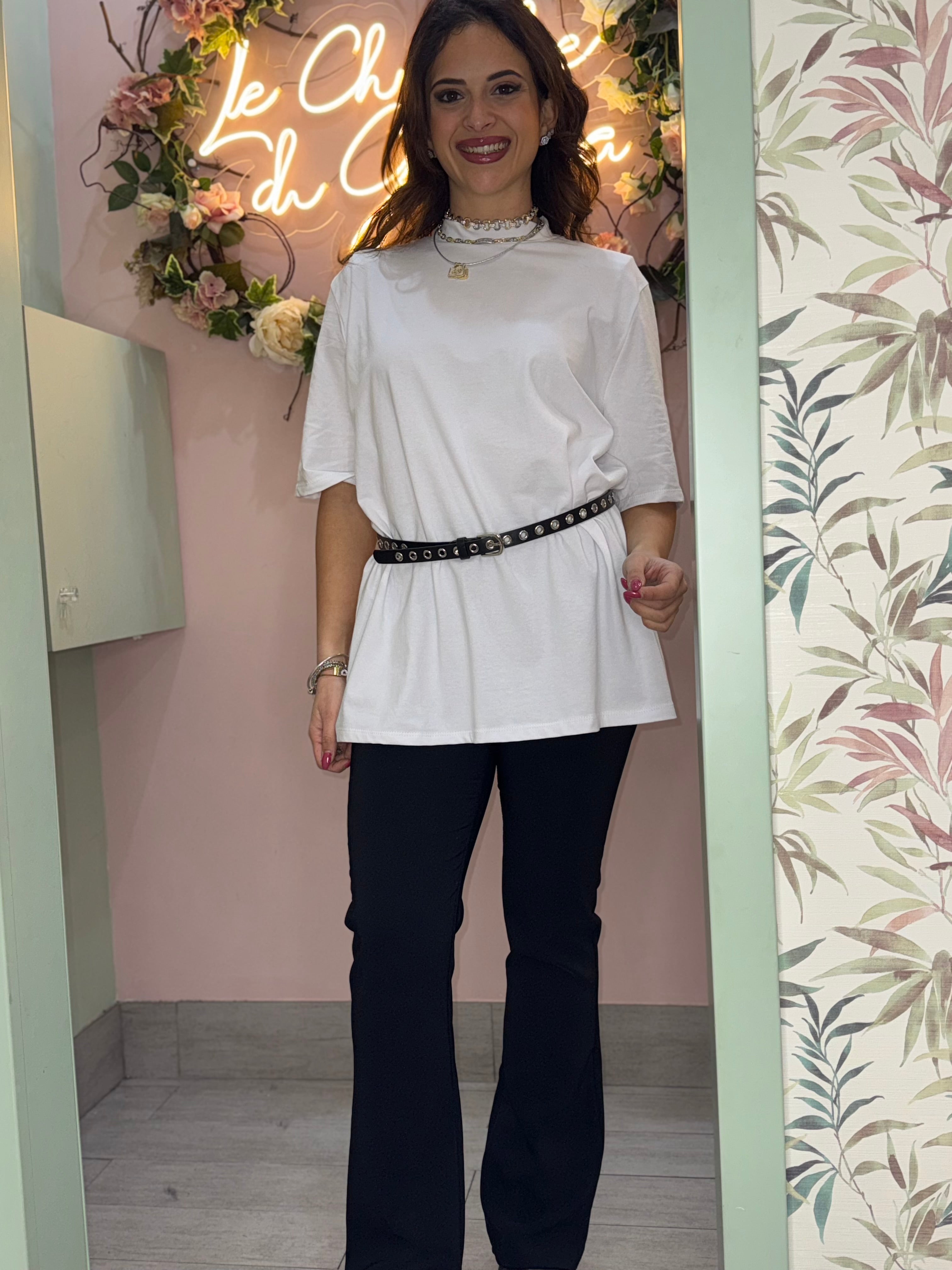 Shirt con spallina
