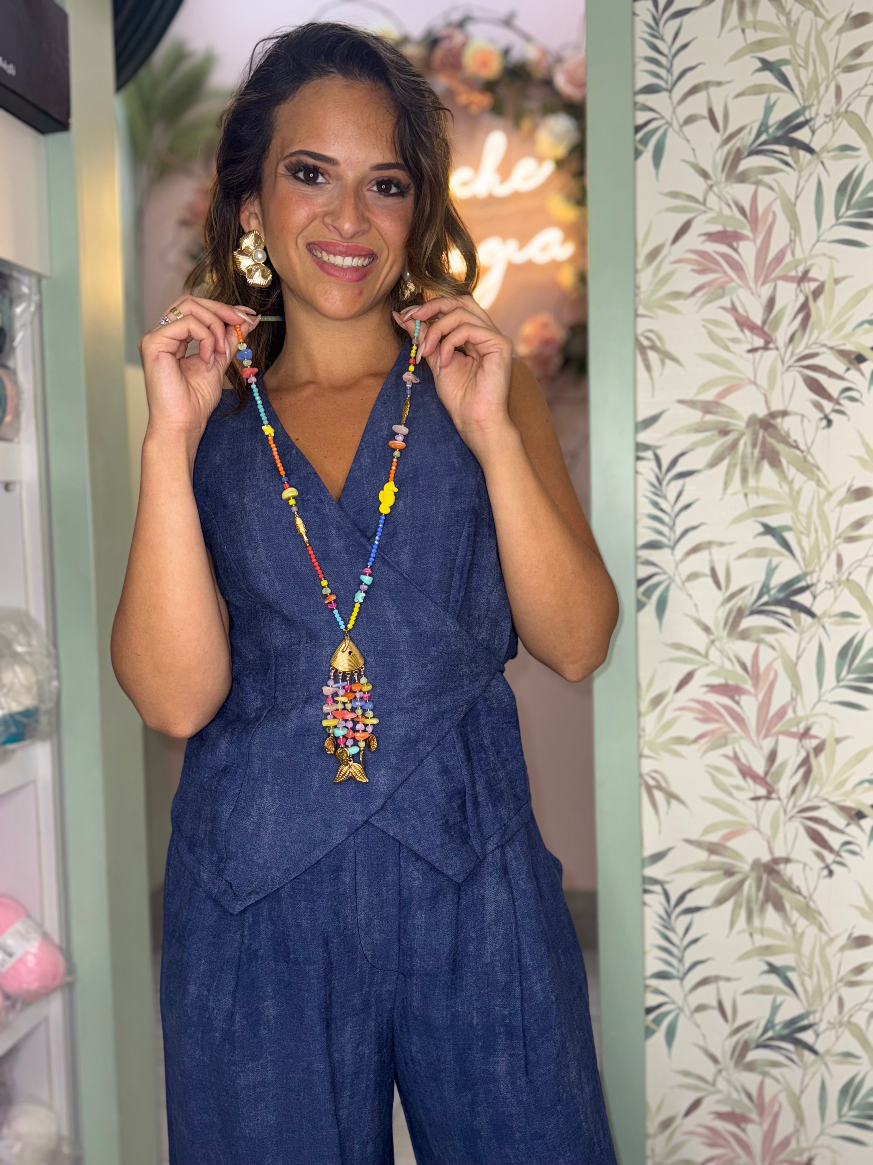 Collana pesciolino