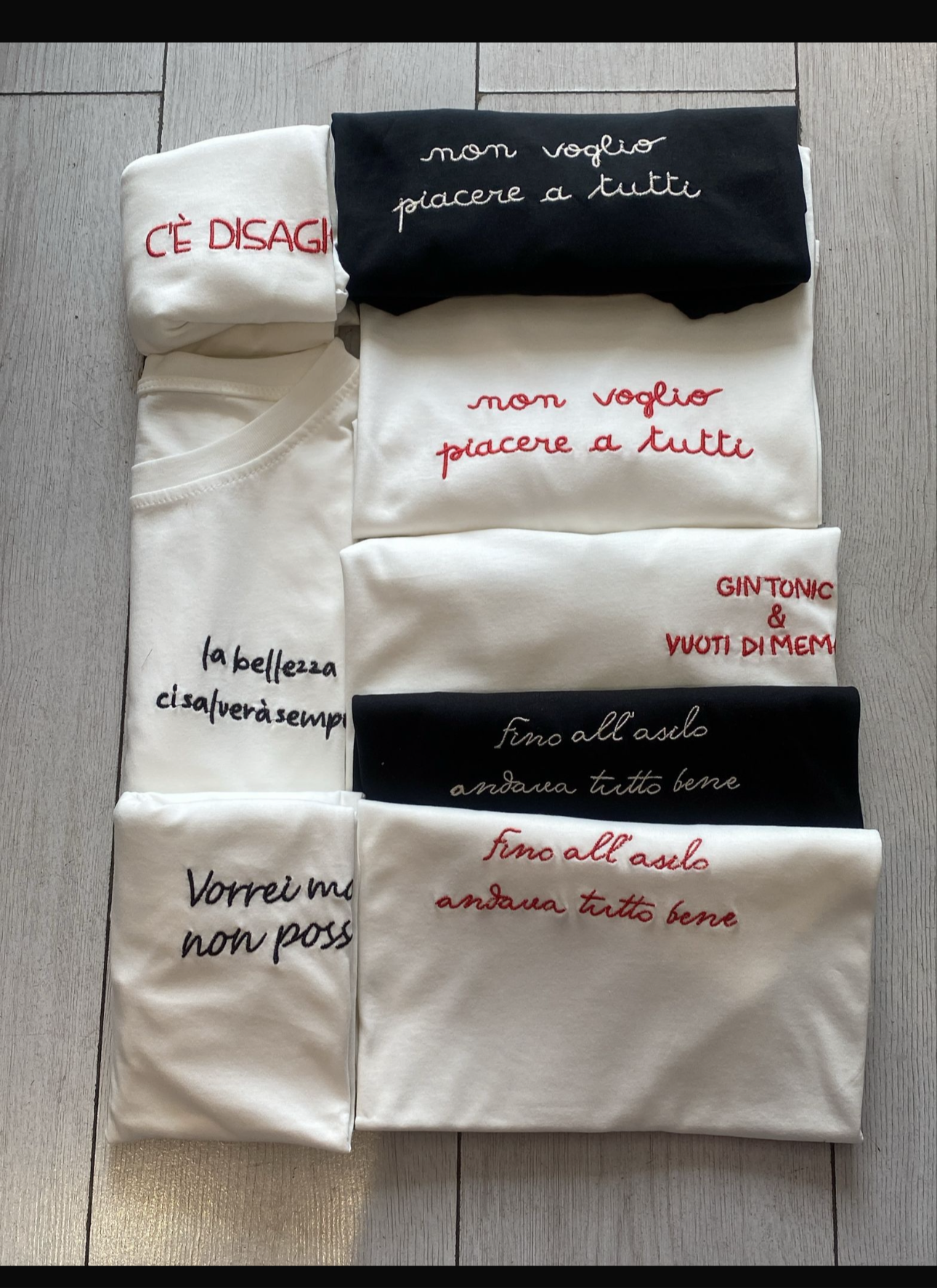 Shirt personalizzata