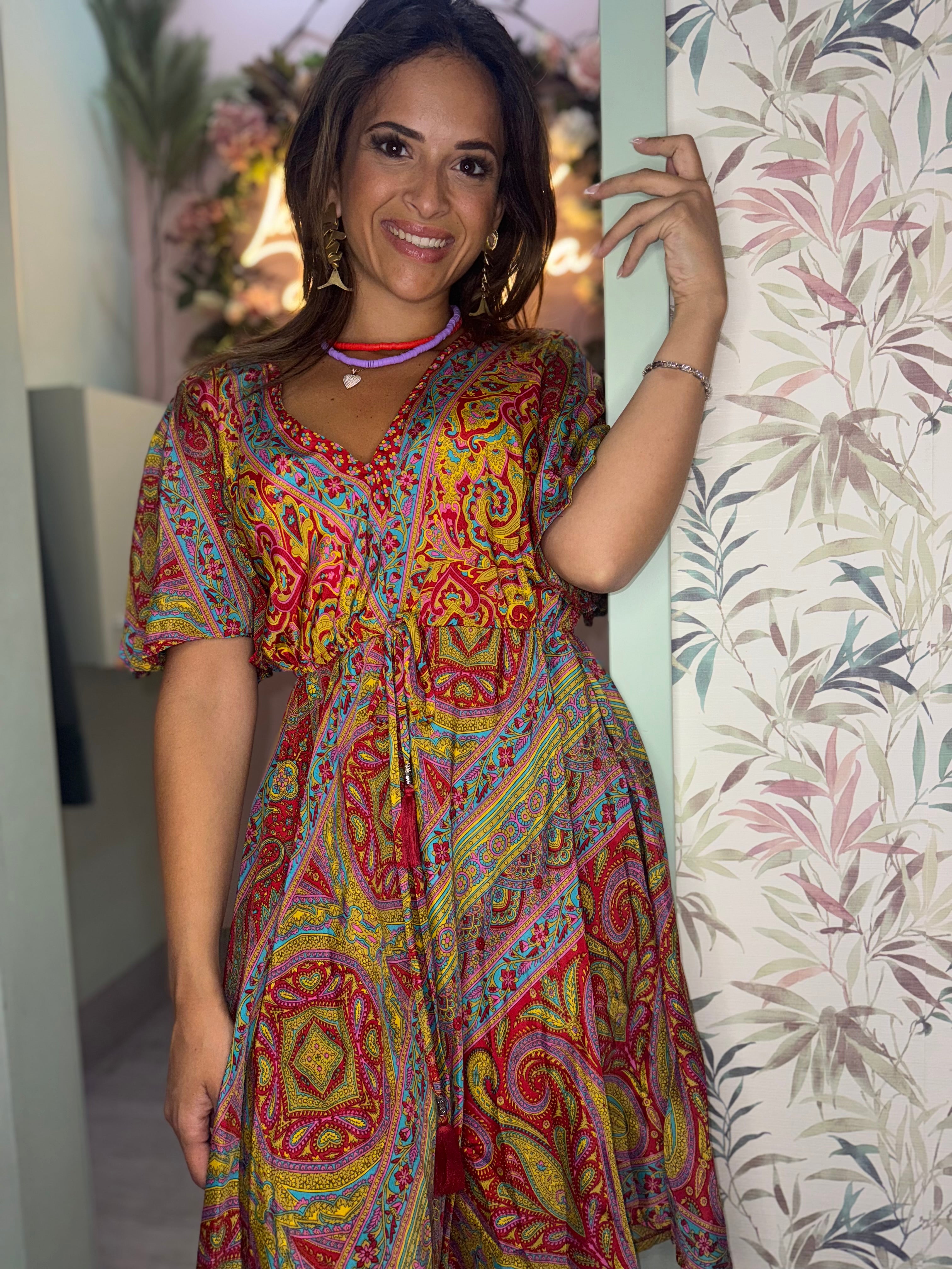 Vestito seta