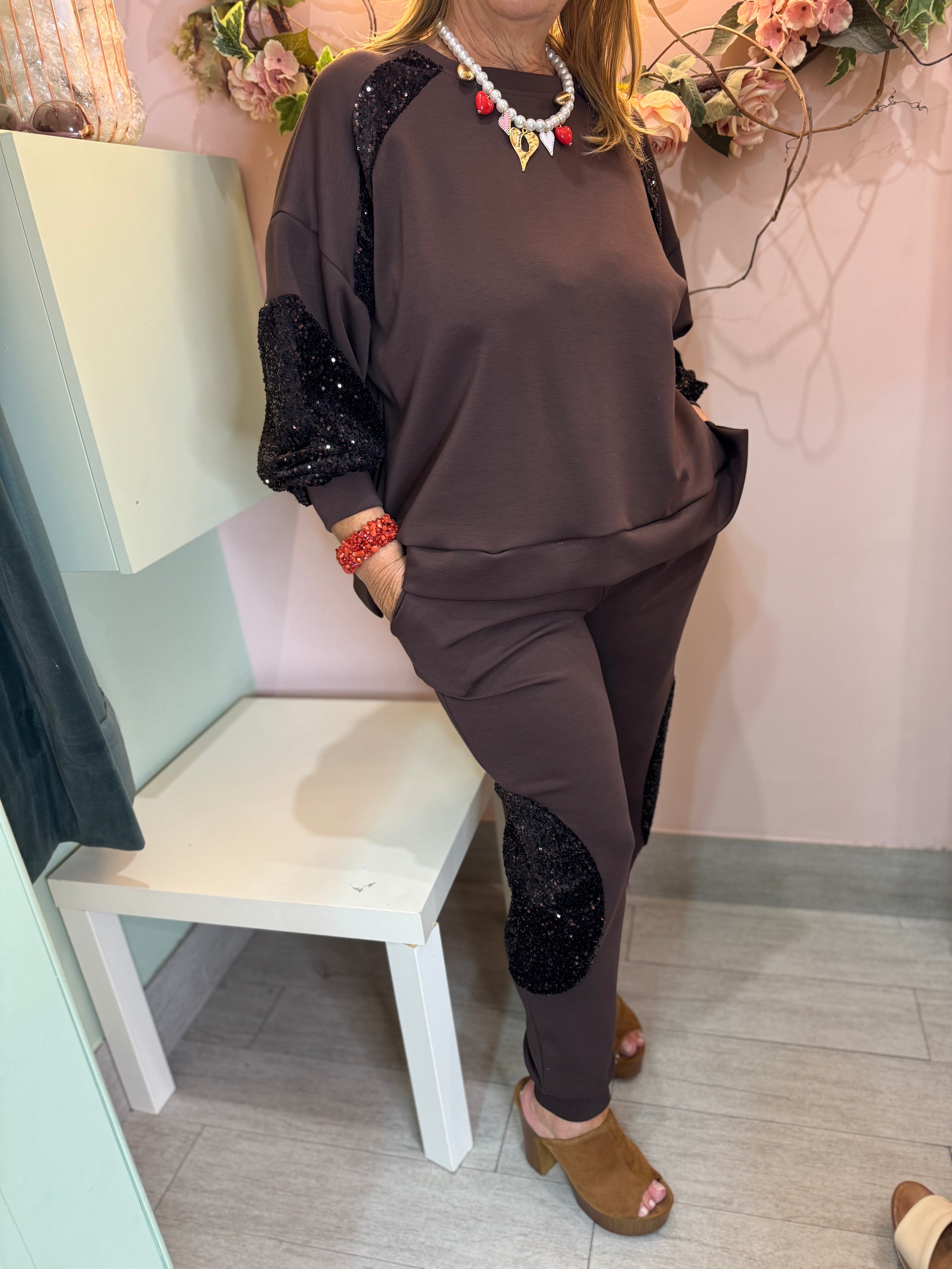 Tuta luxury polsino