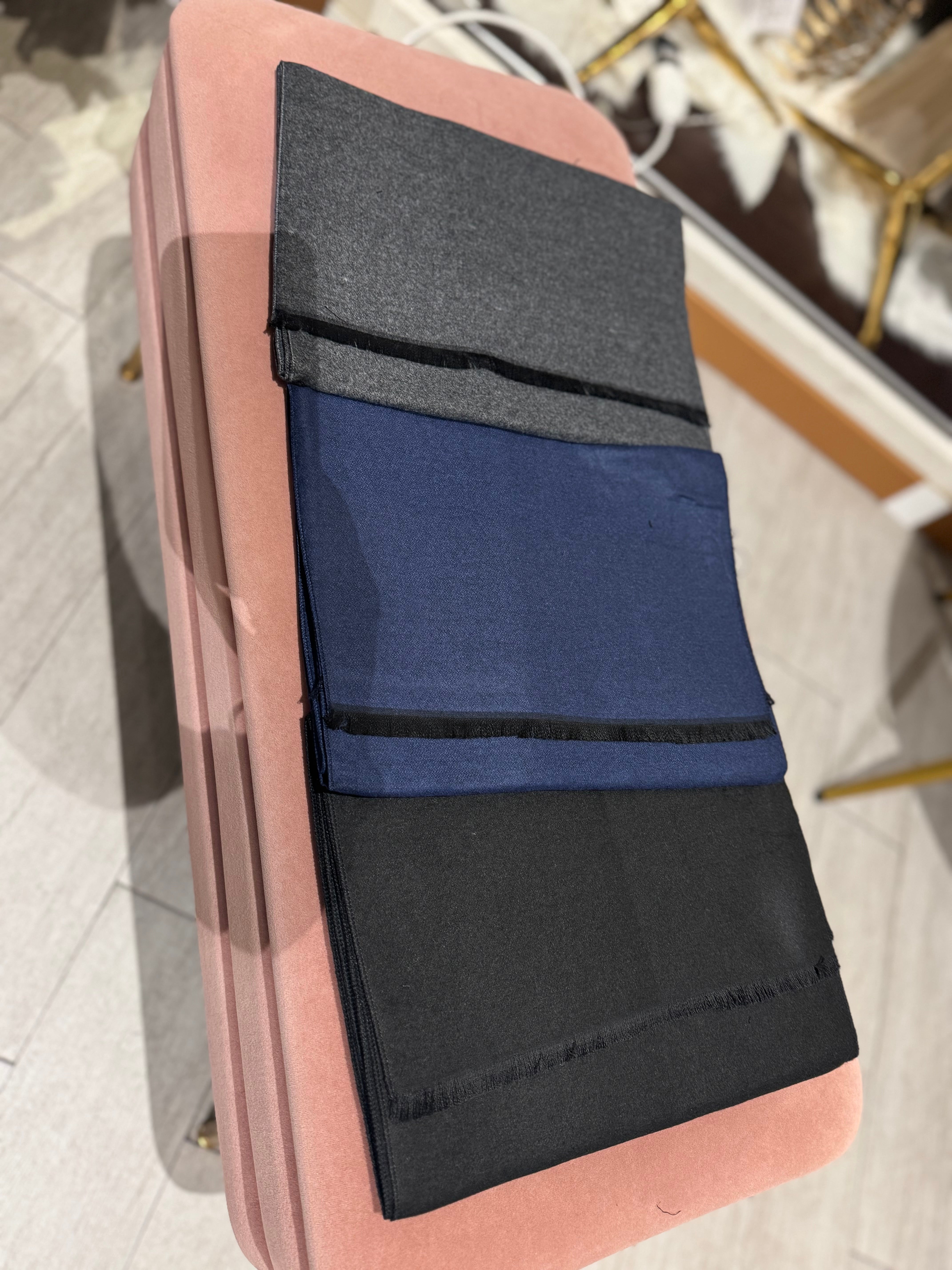 Sciarpa maschile personalizzata