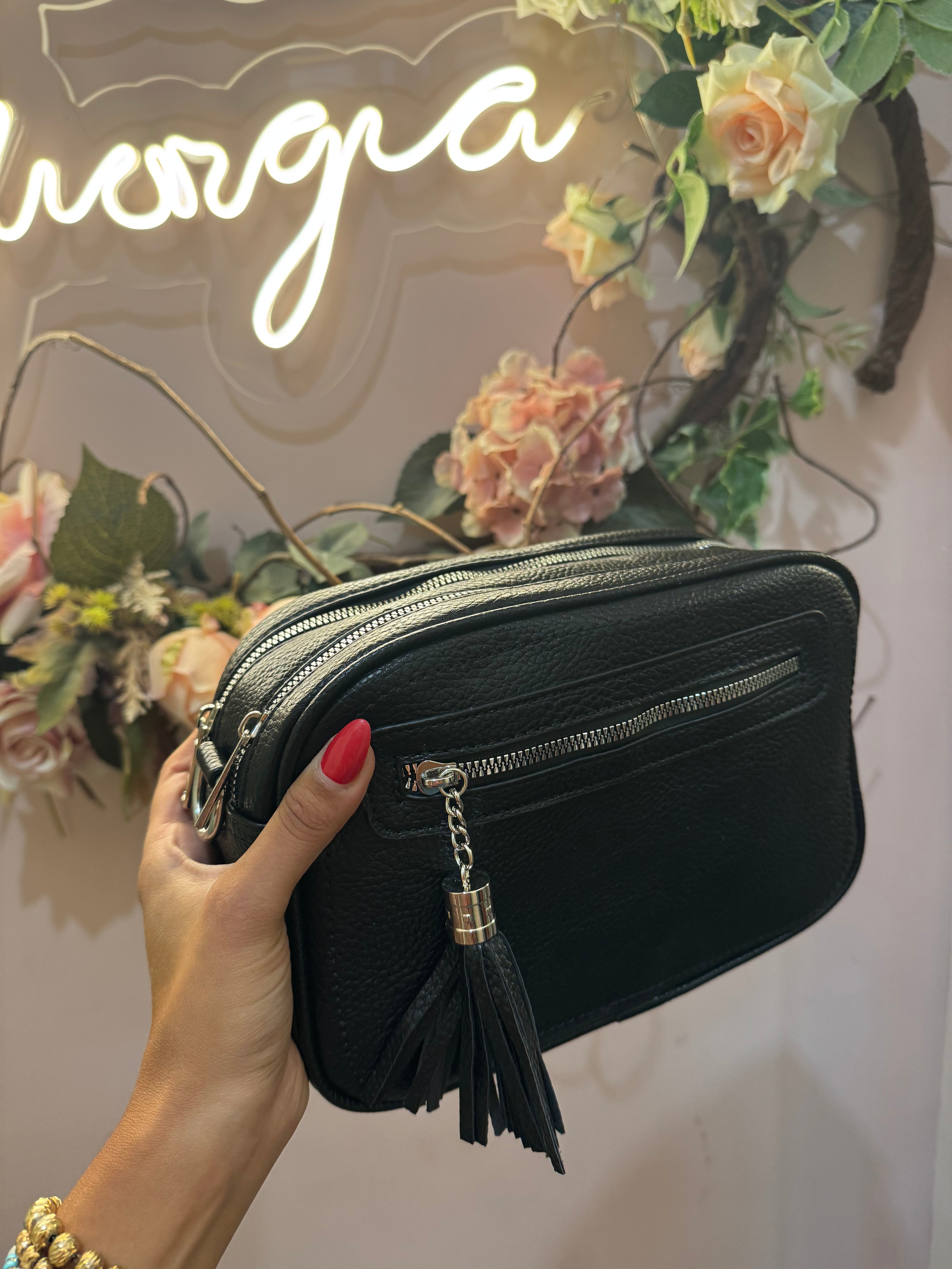 Borsa tre cerniere