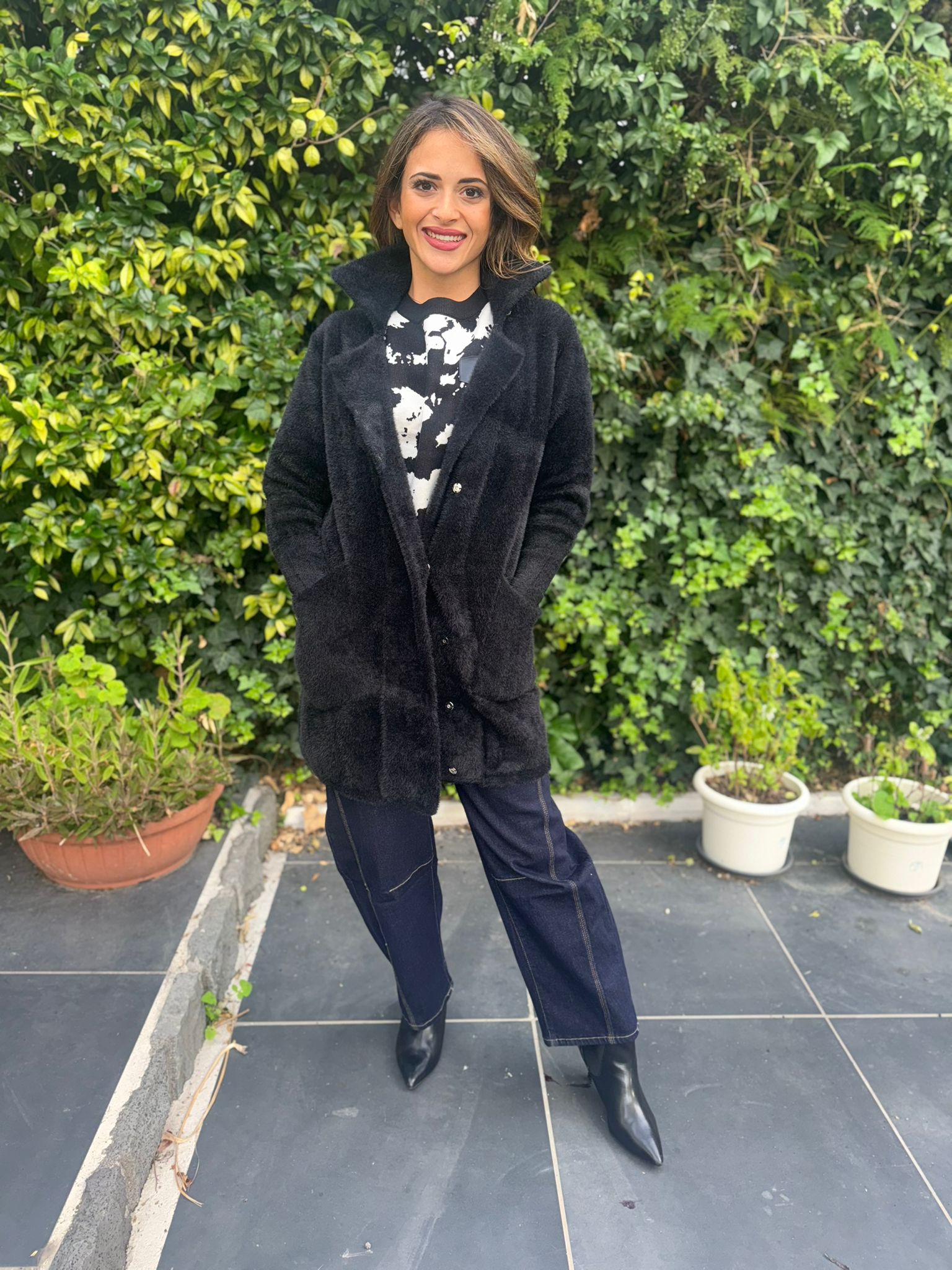 Cappottino\cardigan Teddy