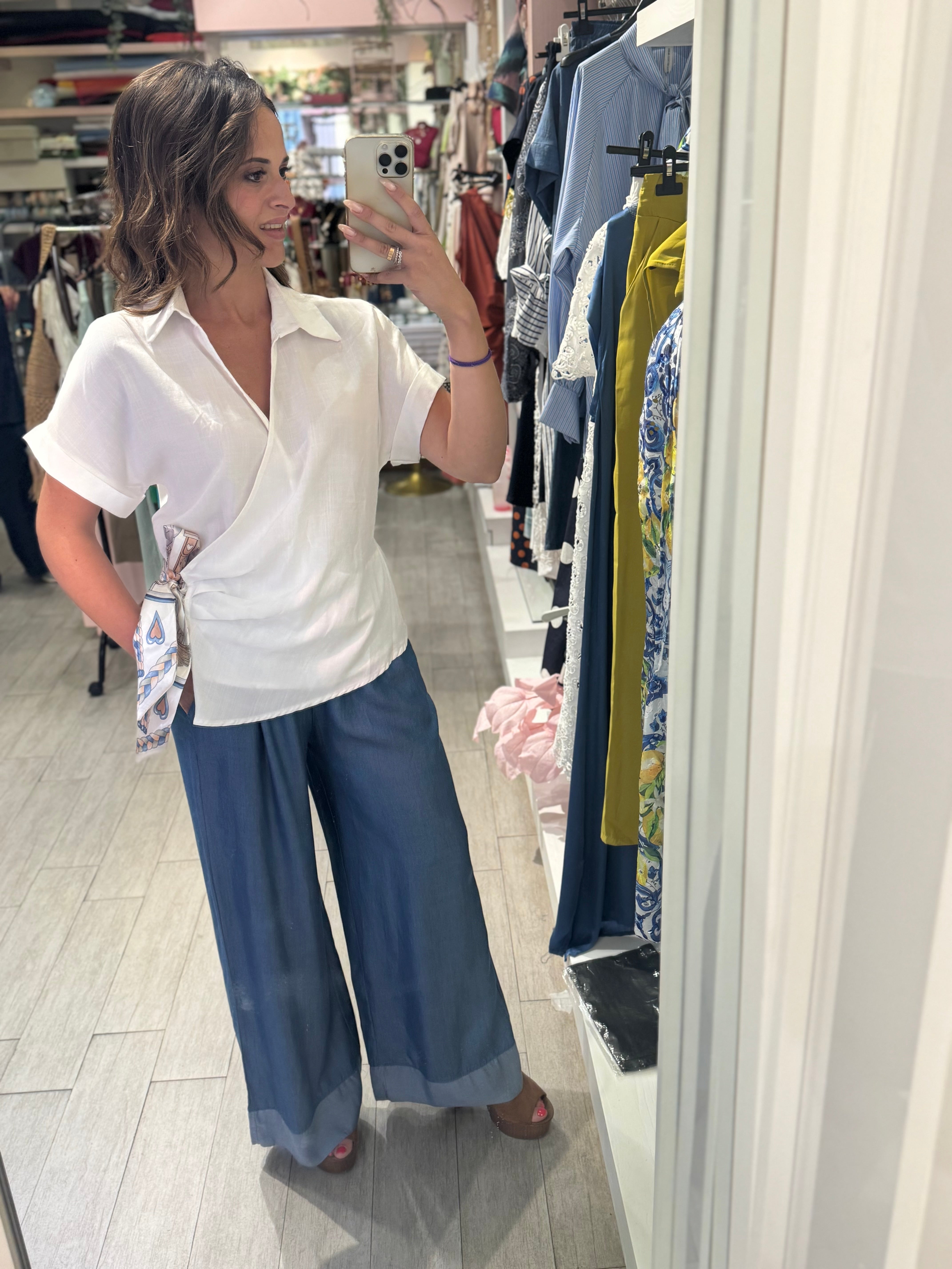 Jeans seta