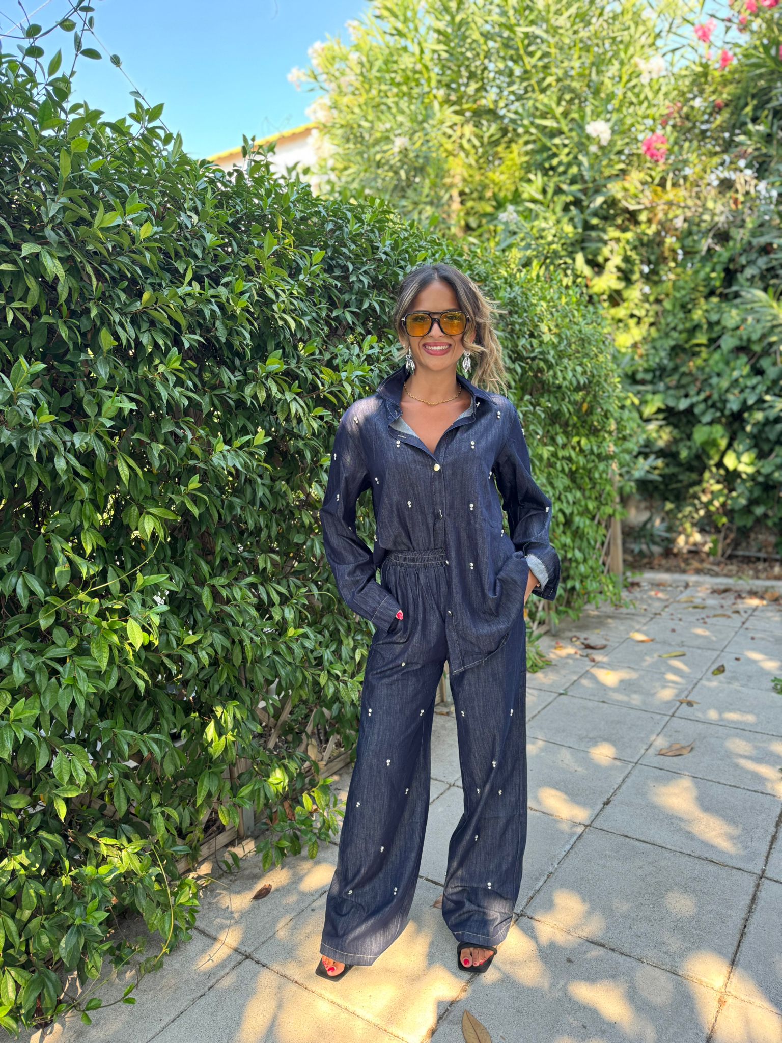 Coordinato Denim Luxury