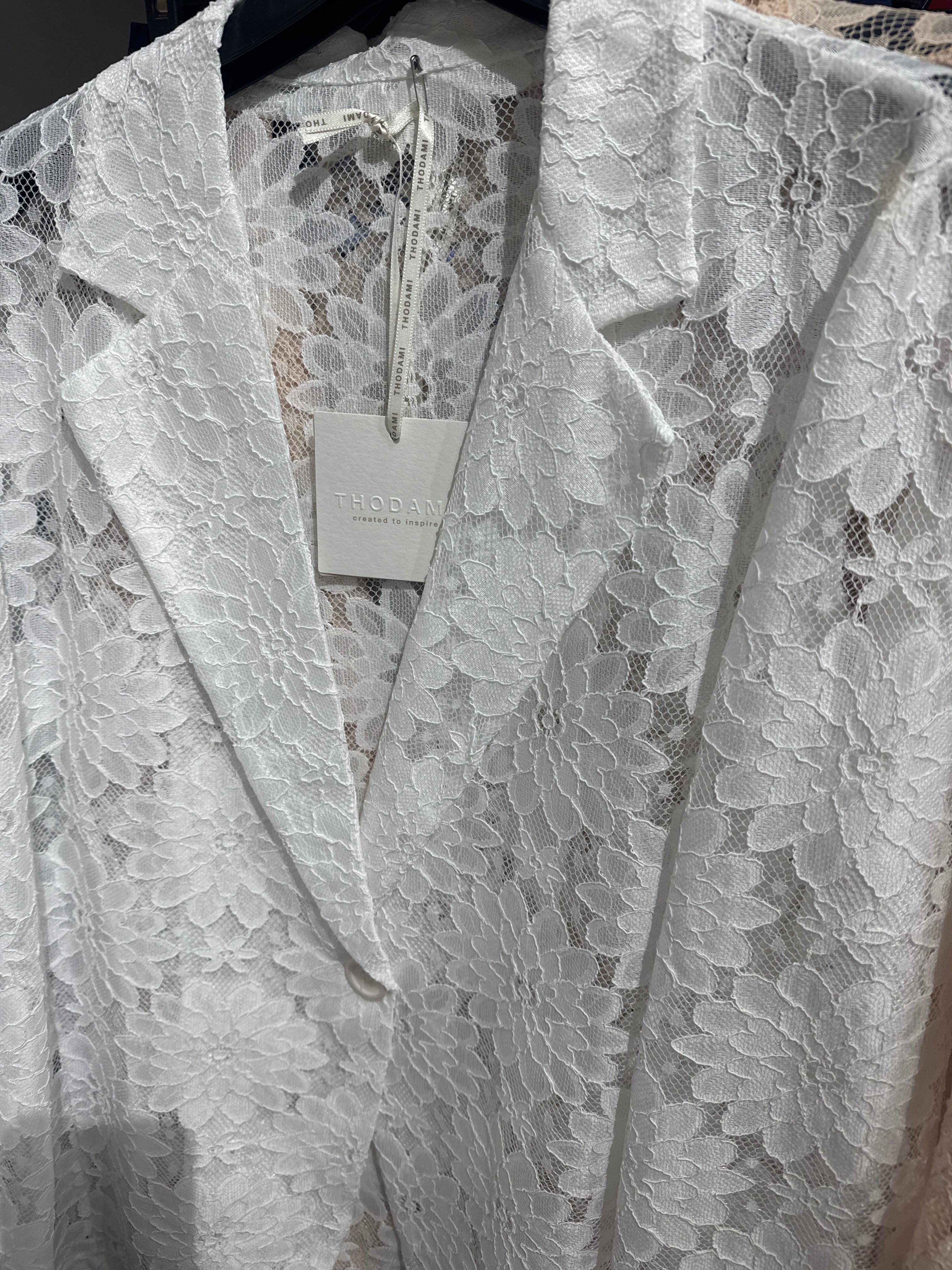 Giacca pizzo