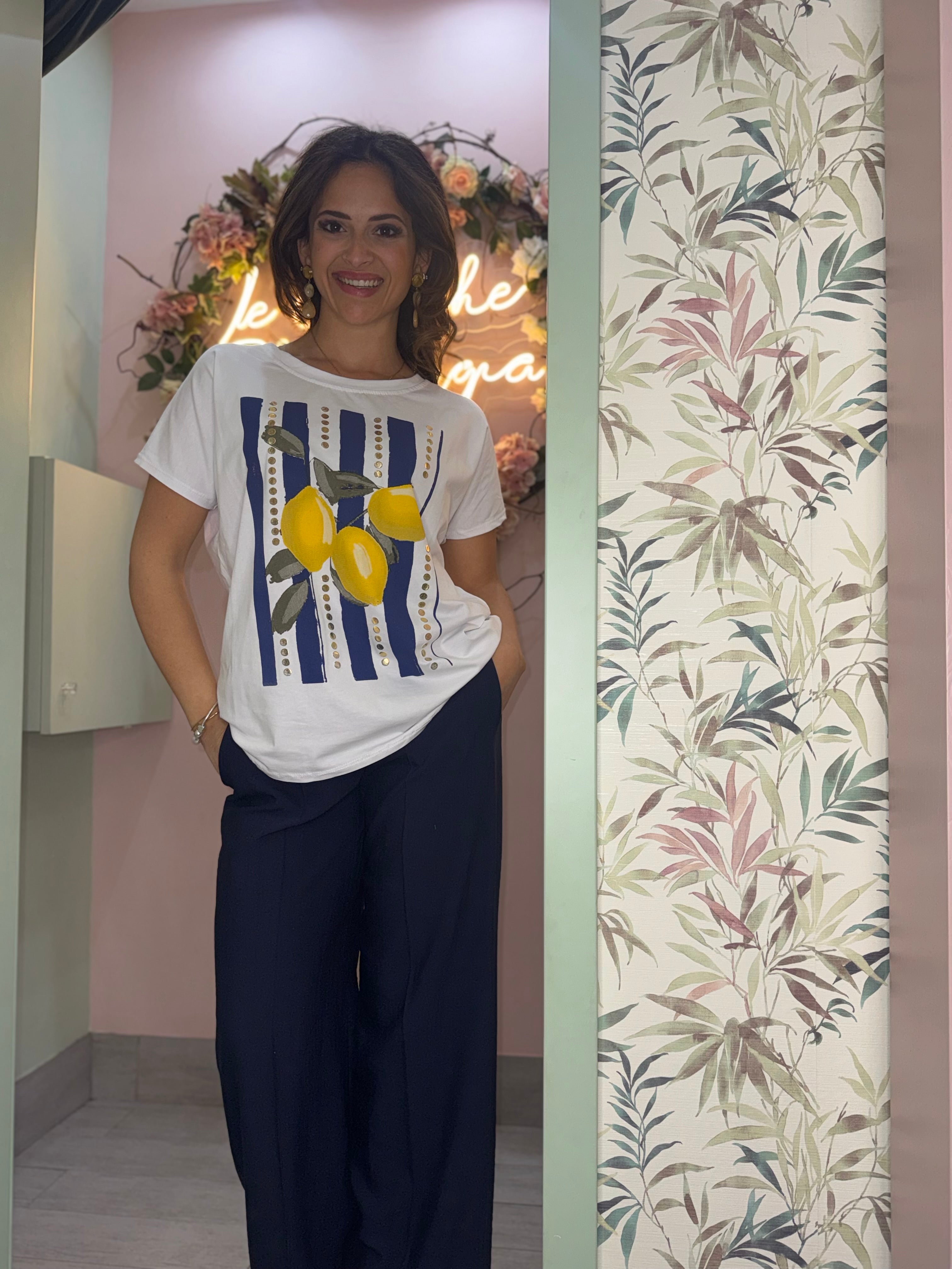 Shirt limone