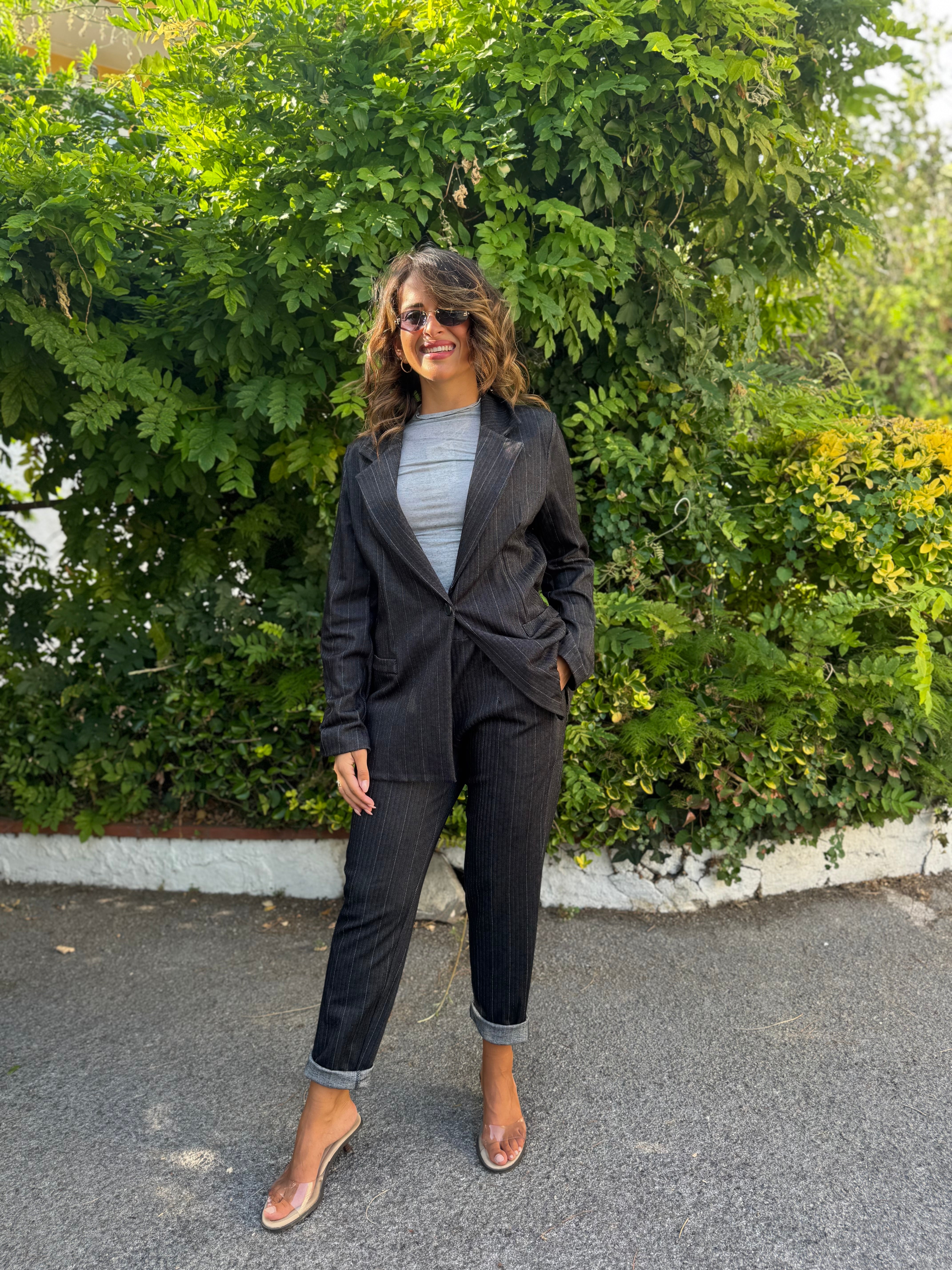 Tailleur spiga