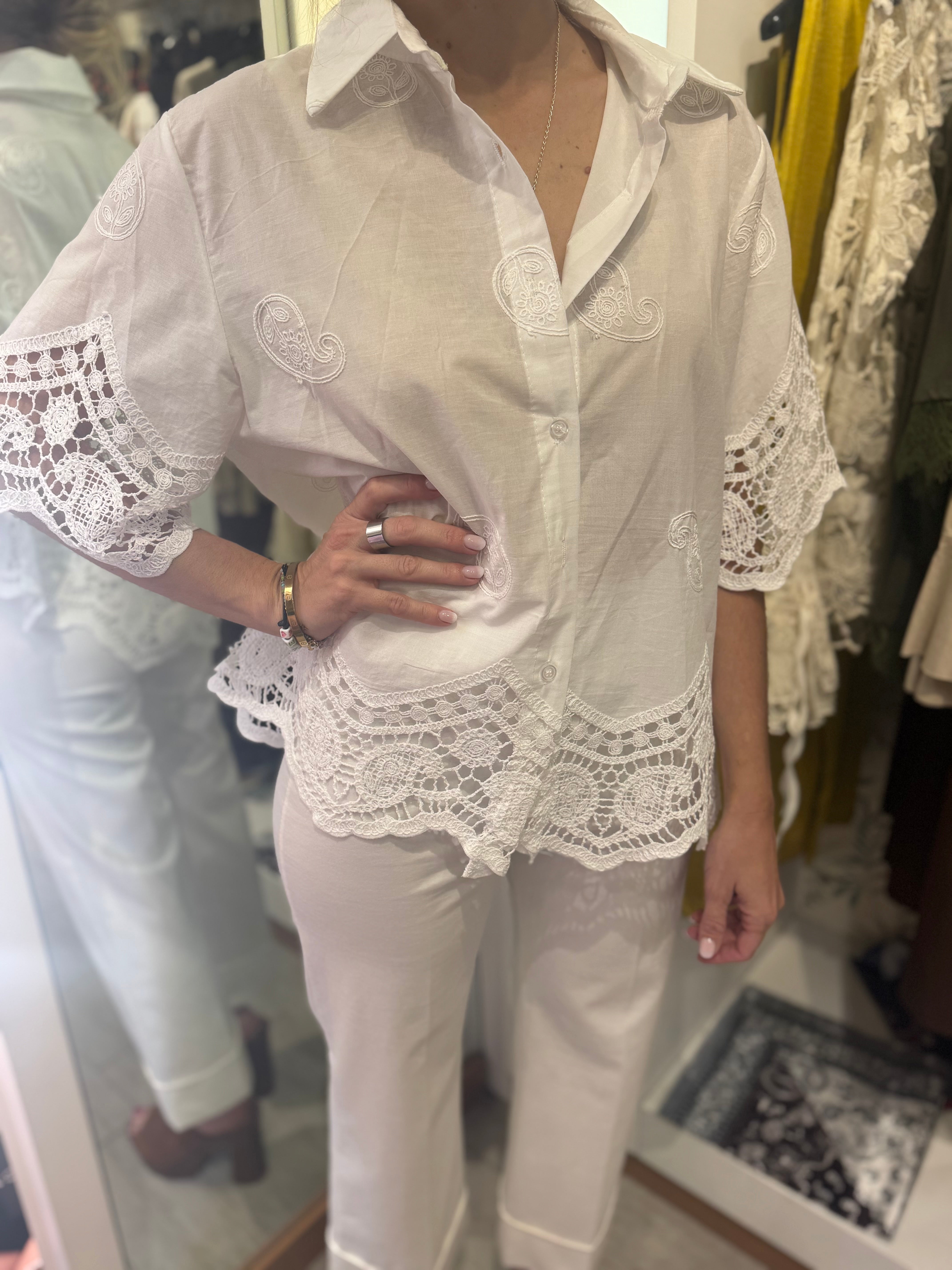 Camicia white