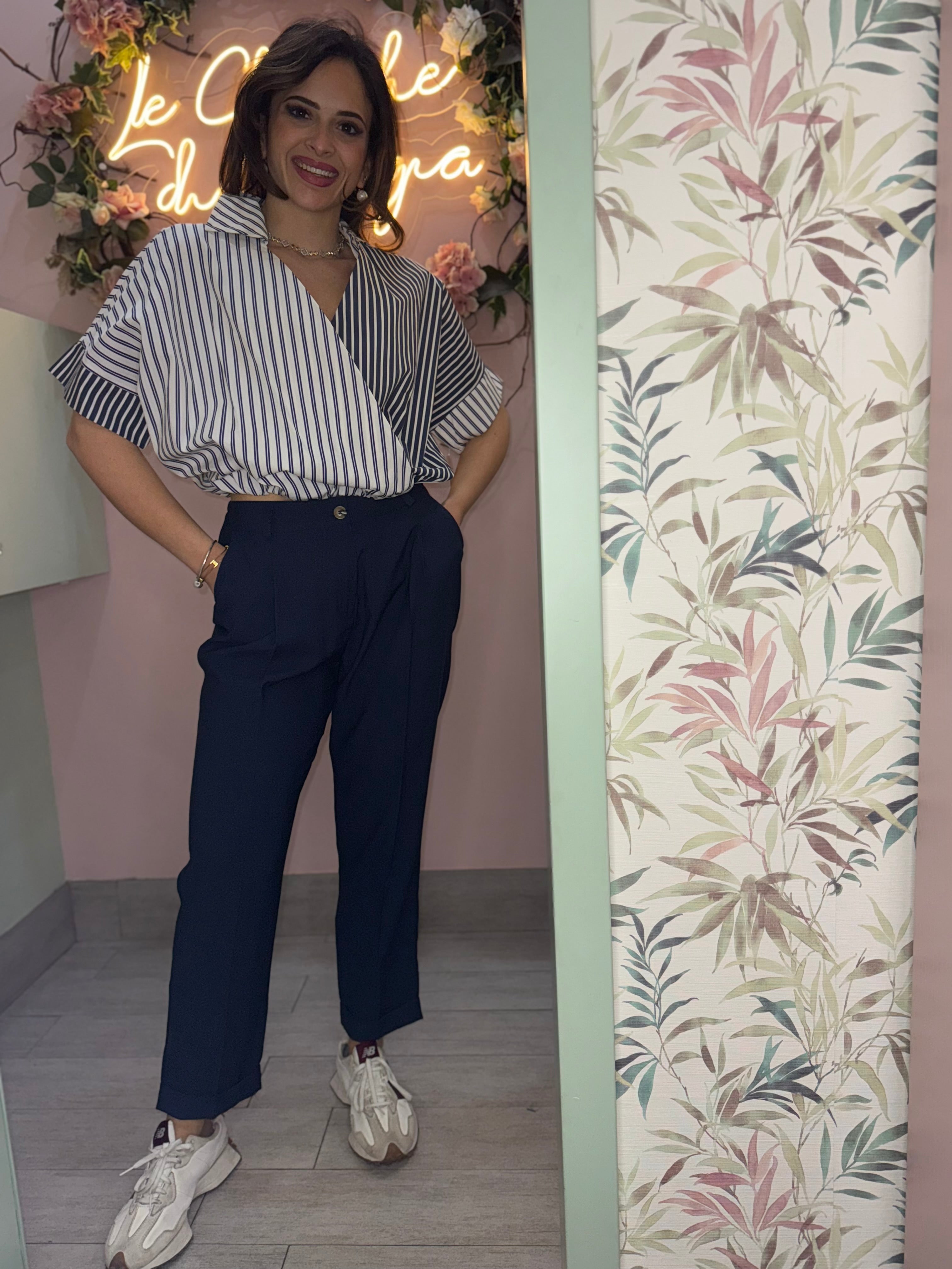 Pantalone diptique
