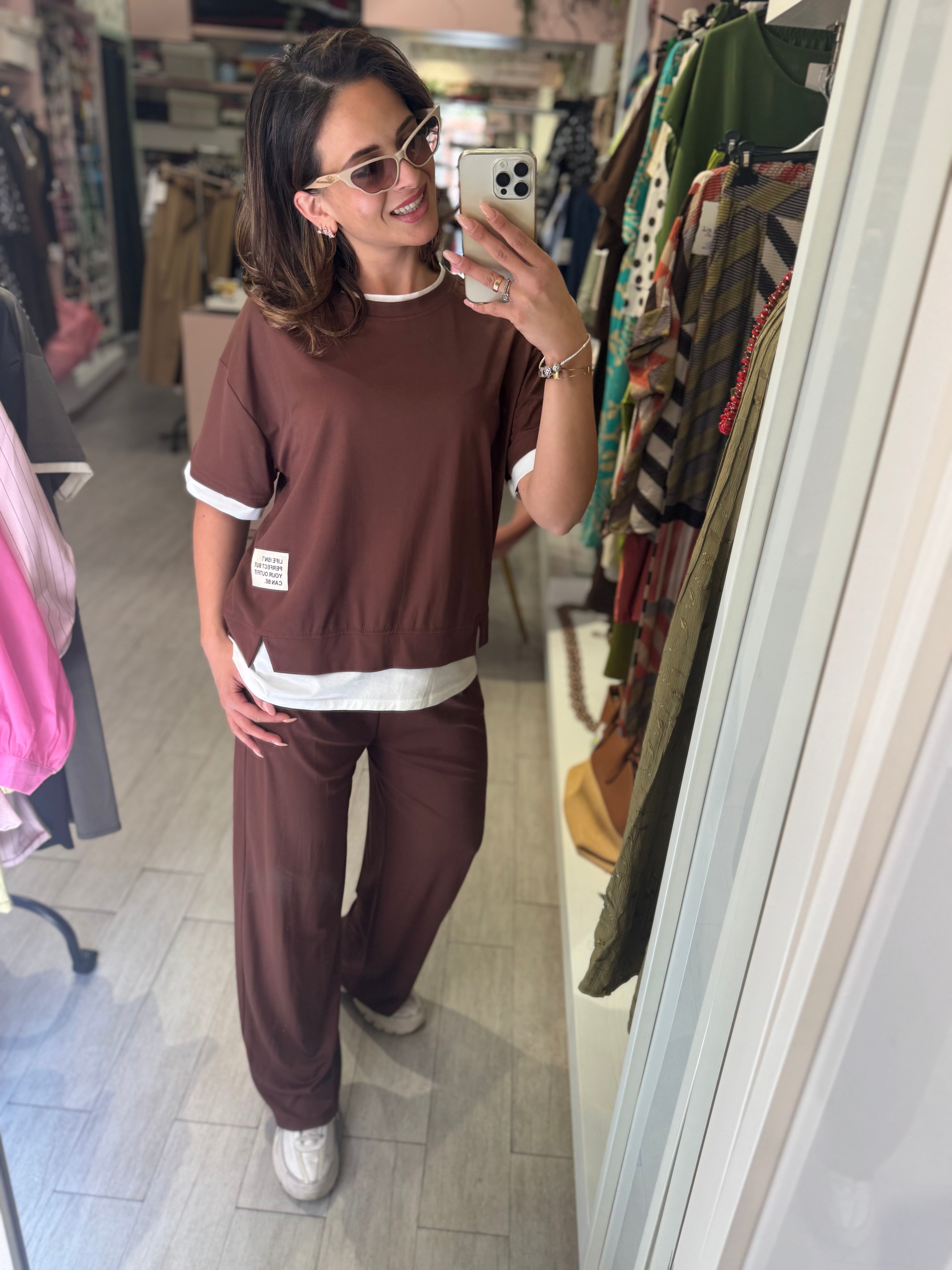 Tuta comfort shirt
