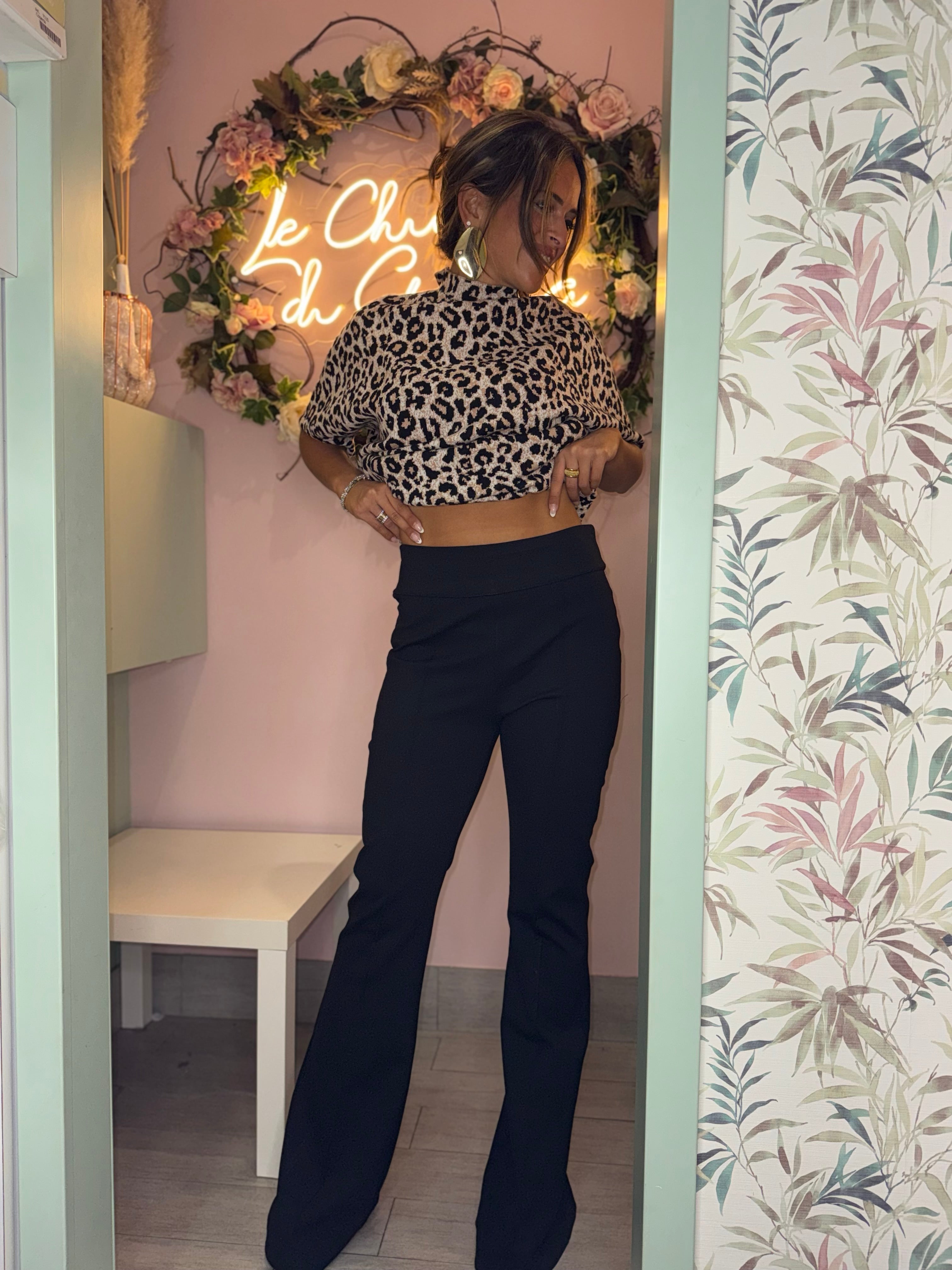 Pantalone zampa