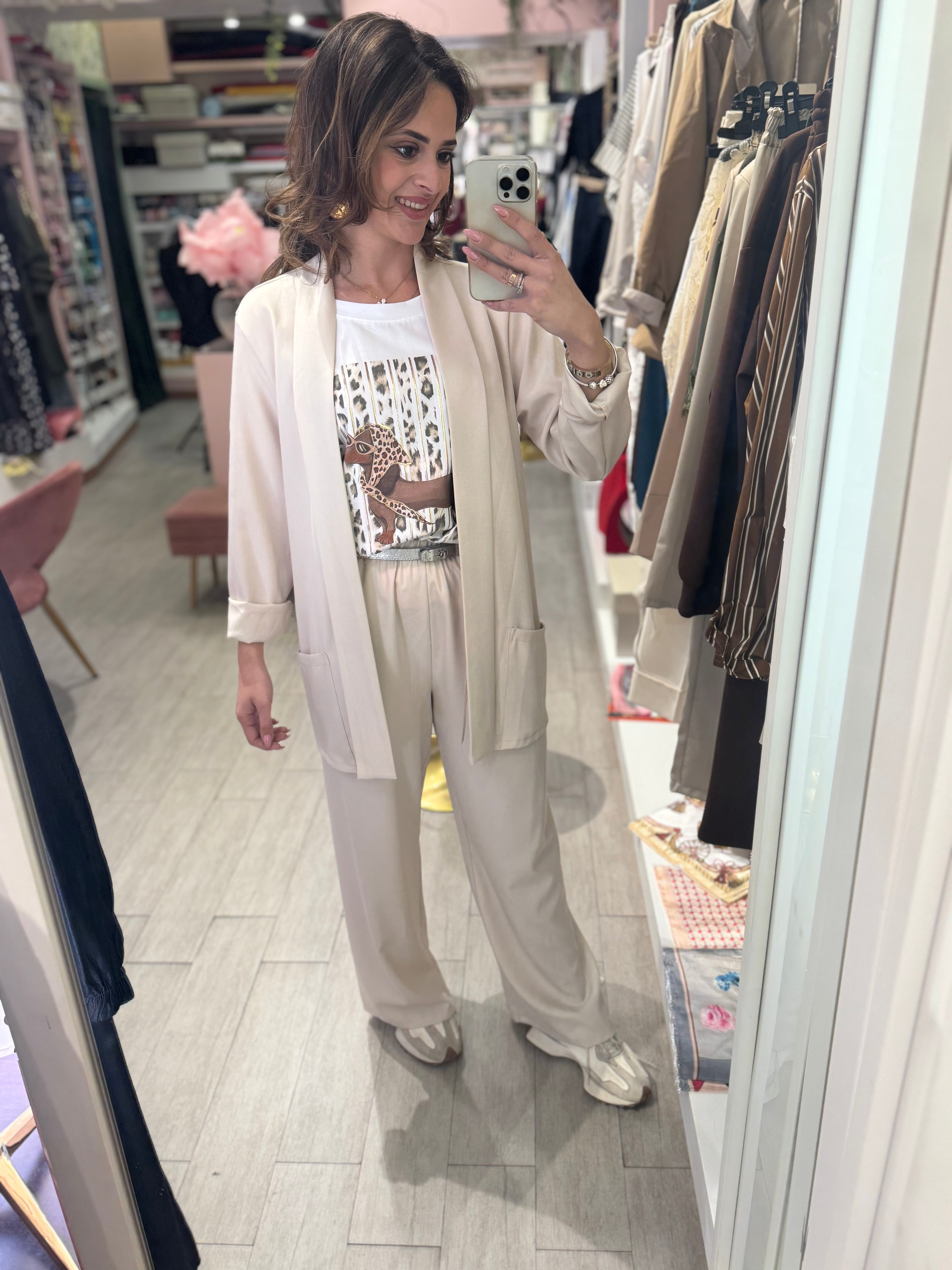 Tailleur comodità