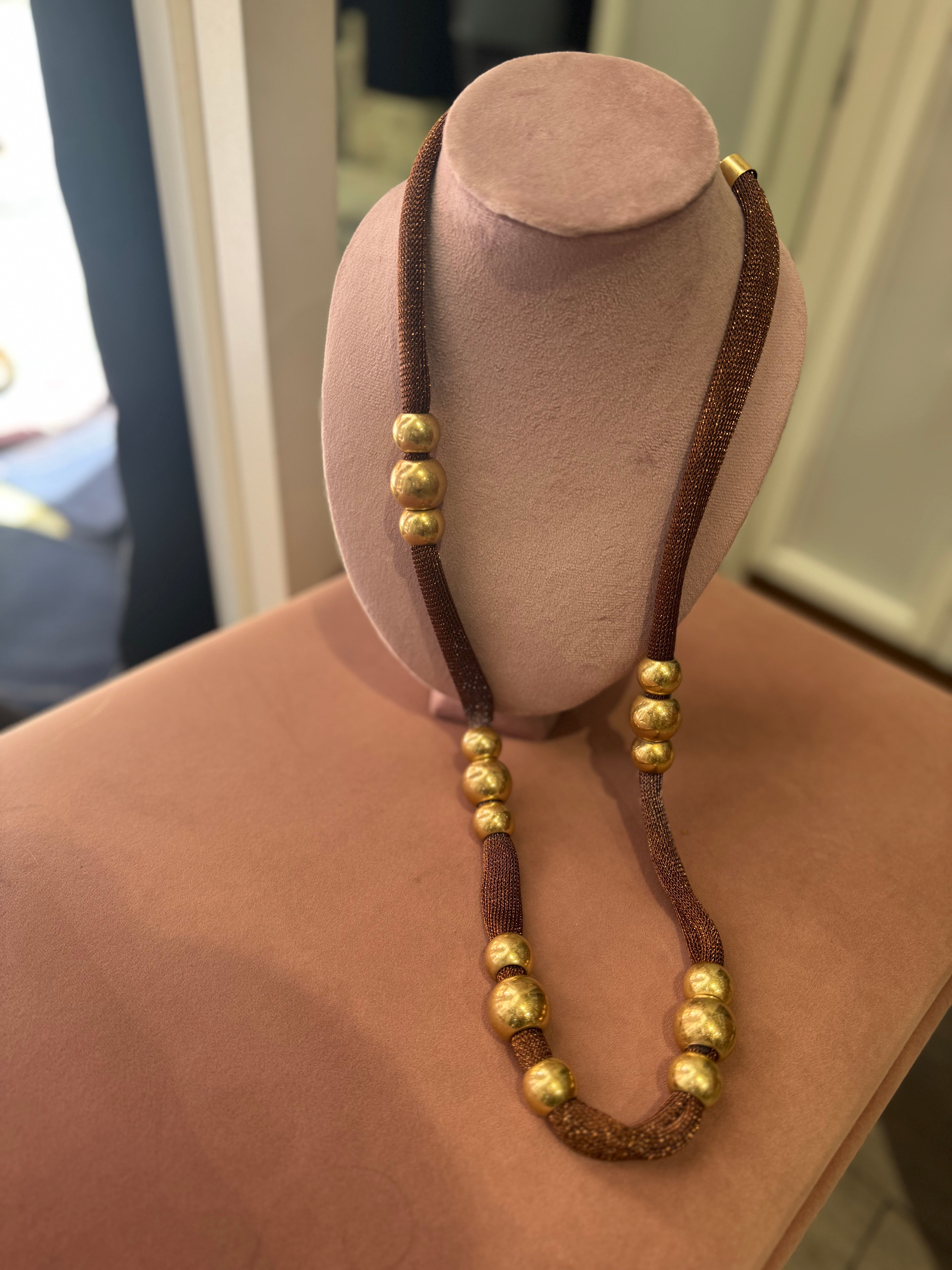 Collana multi sfera