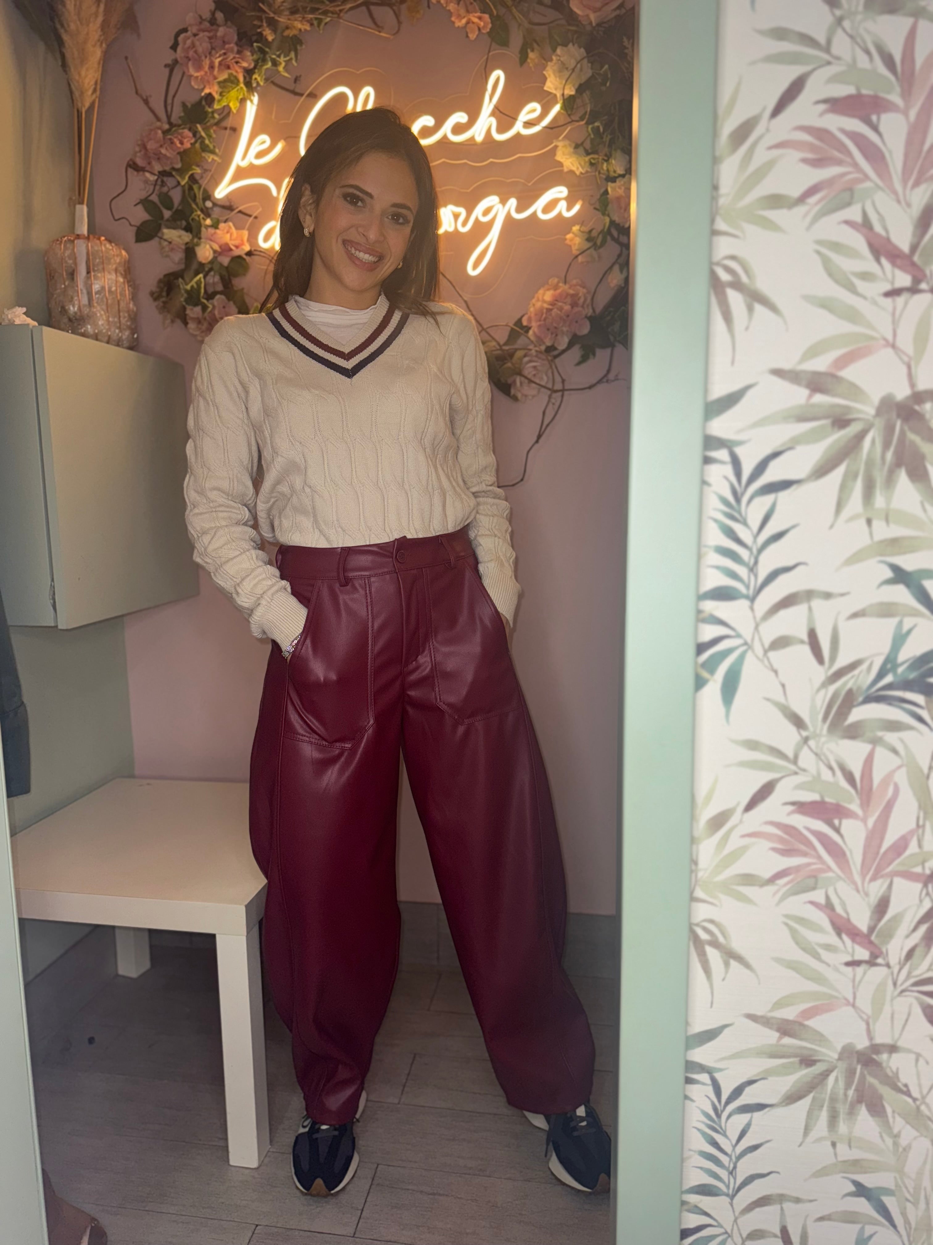 Pantalone ballon eco