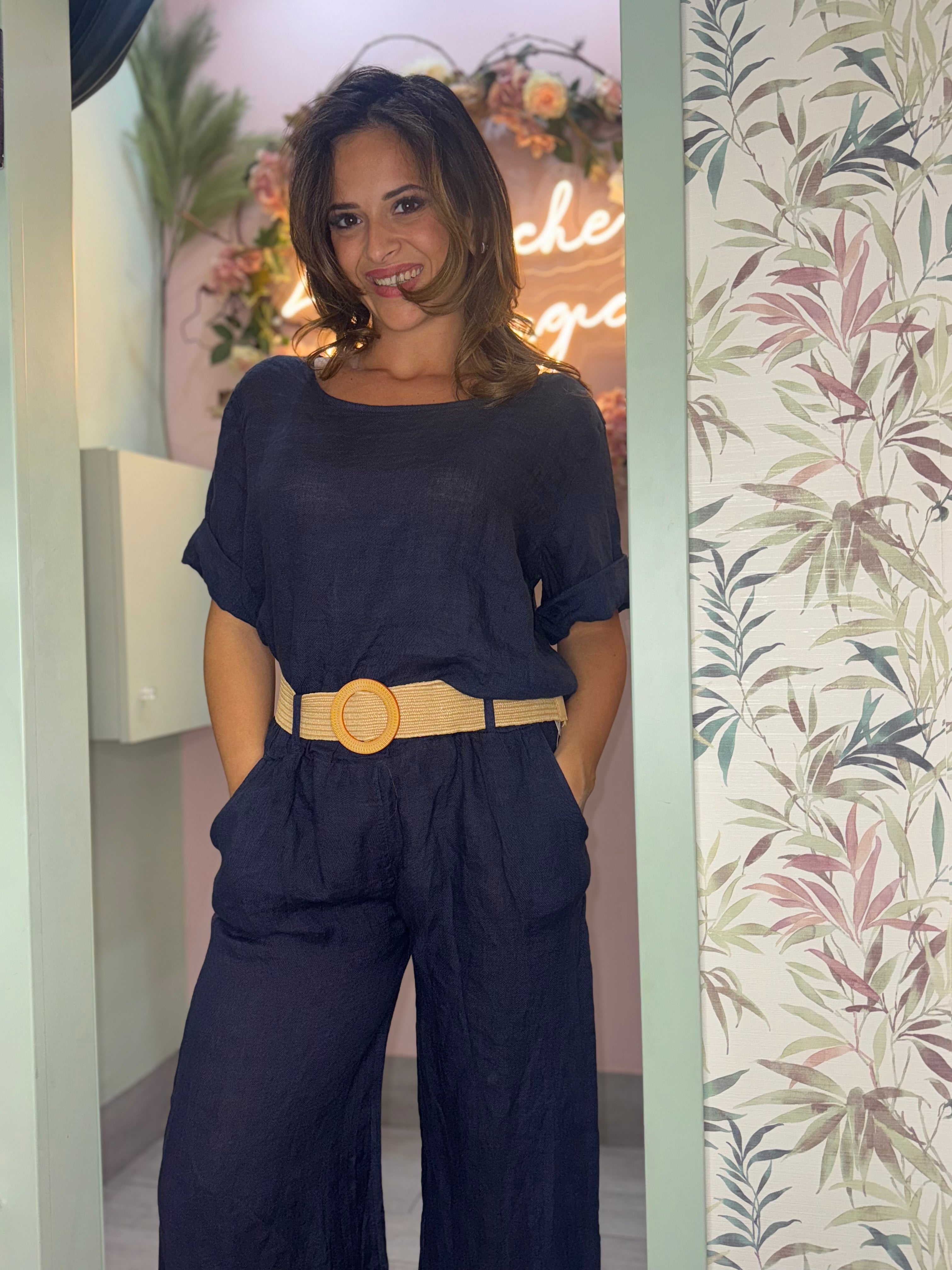 Coordinato lino