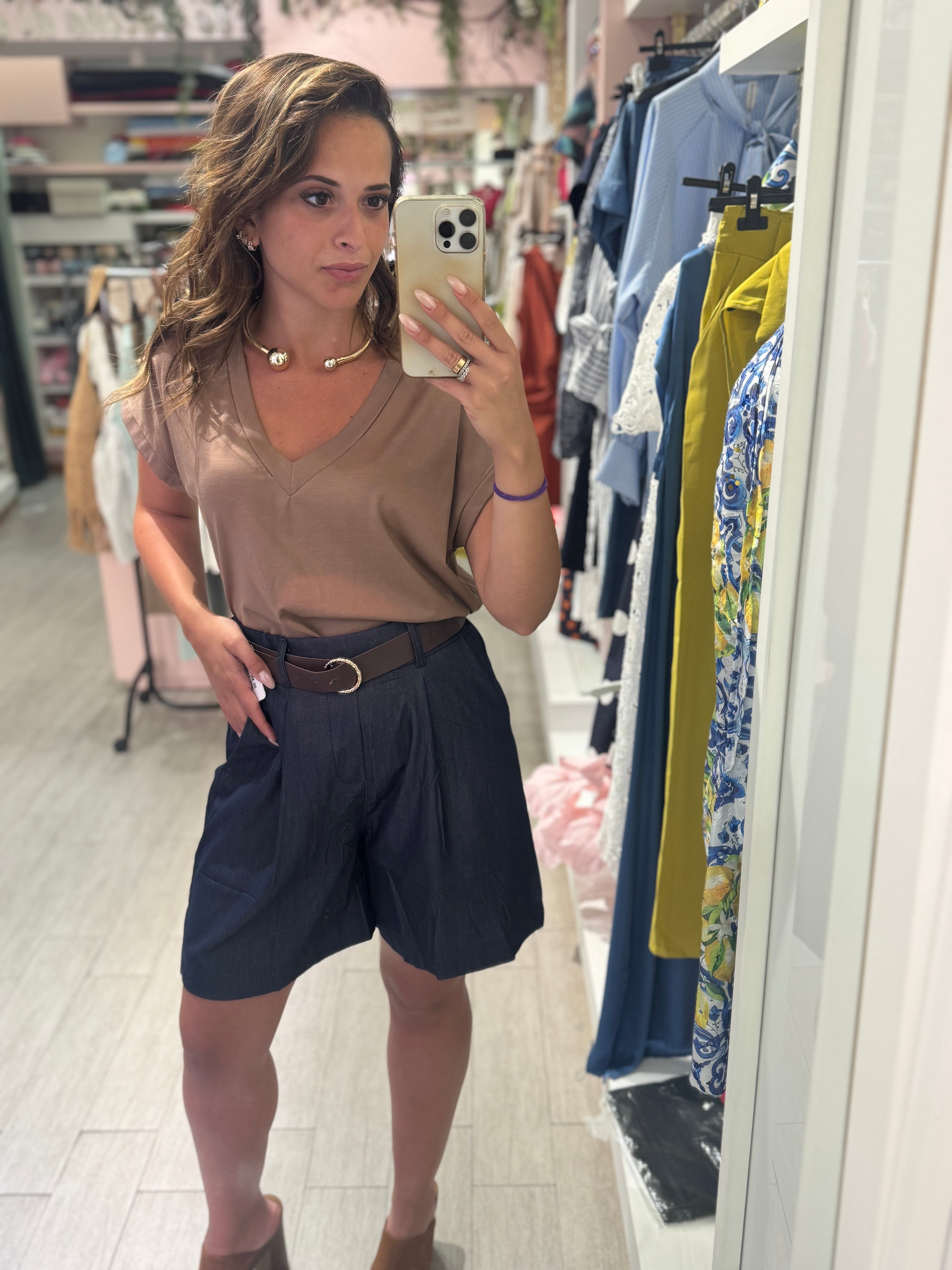 Bermuda jeans