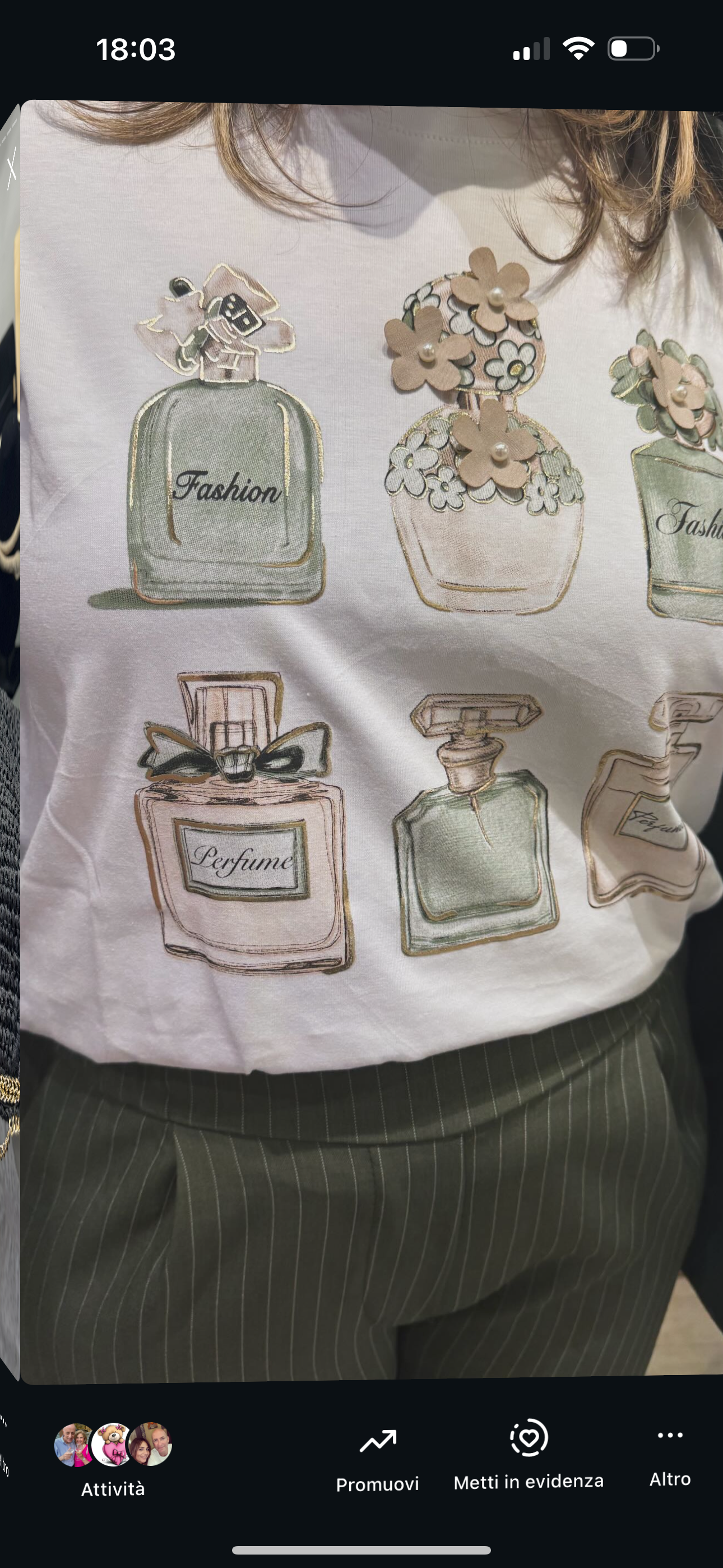 Shirt profumo