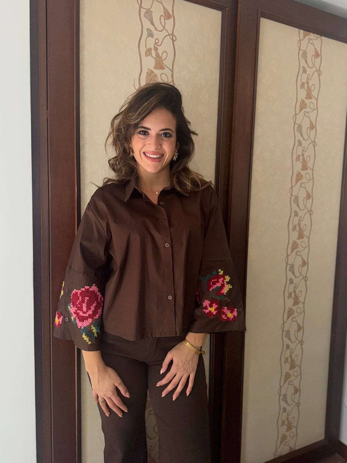 Camicia fiorellino
