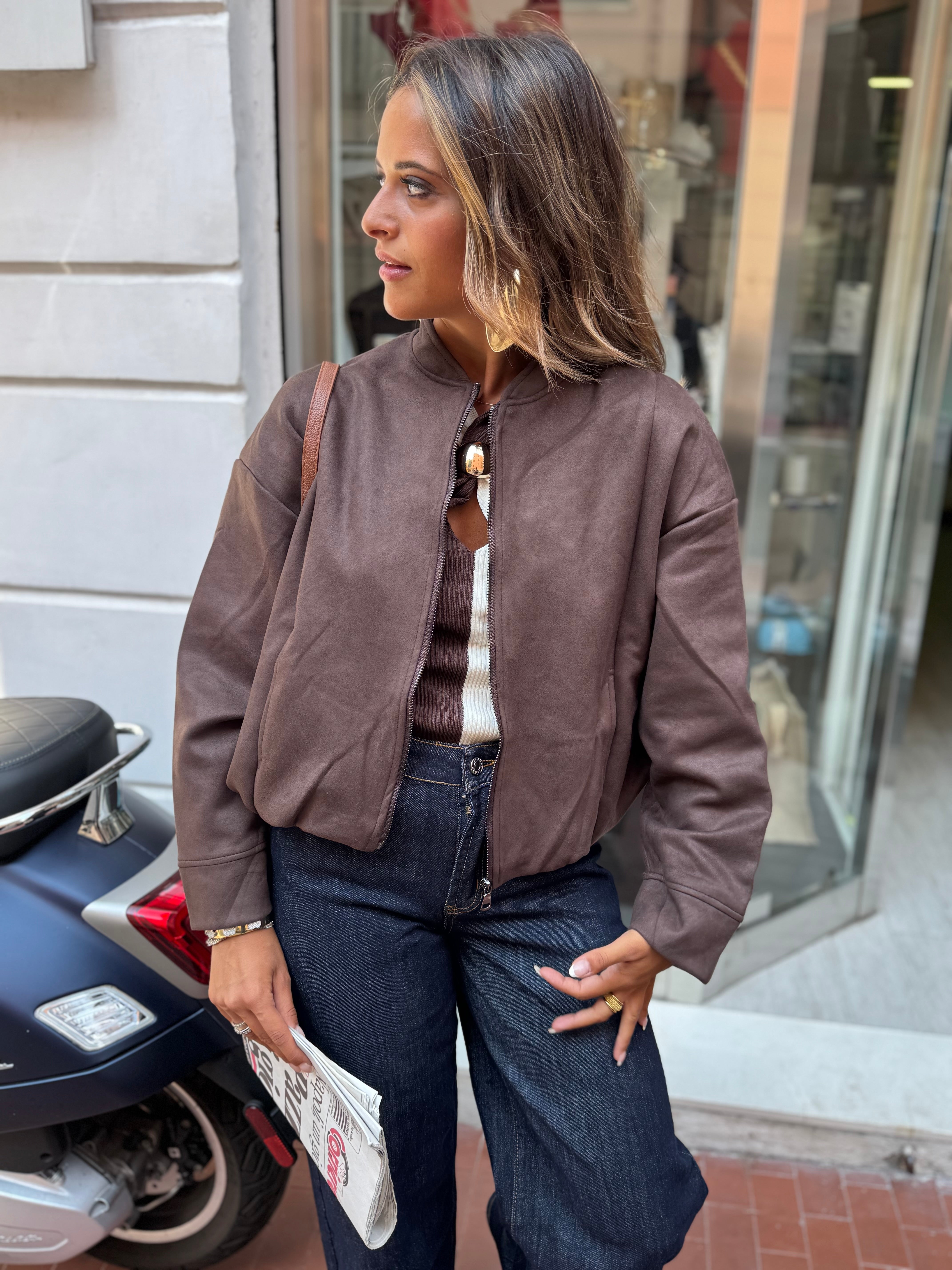 Bomber monique