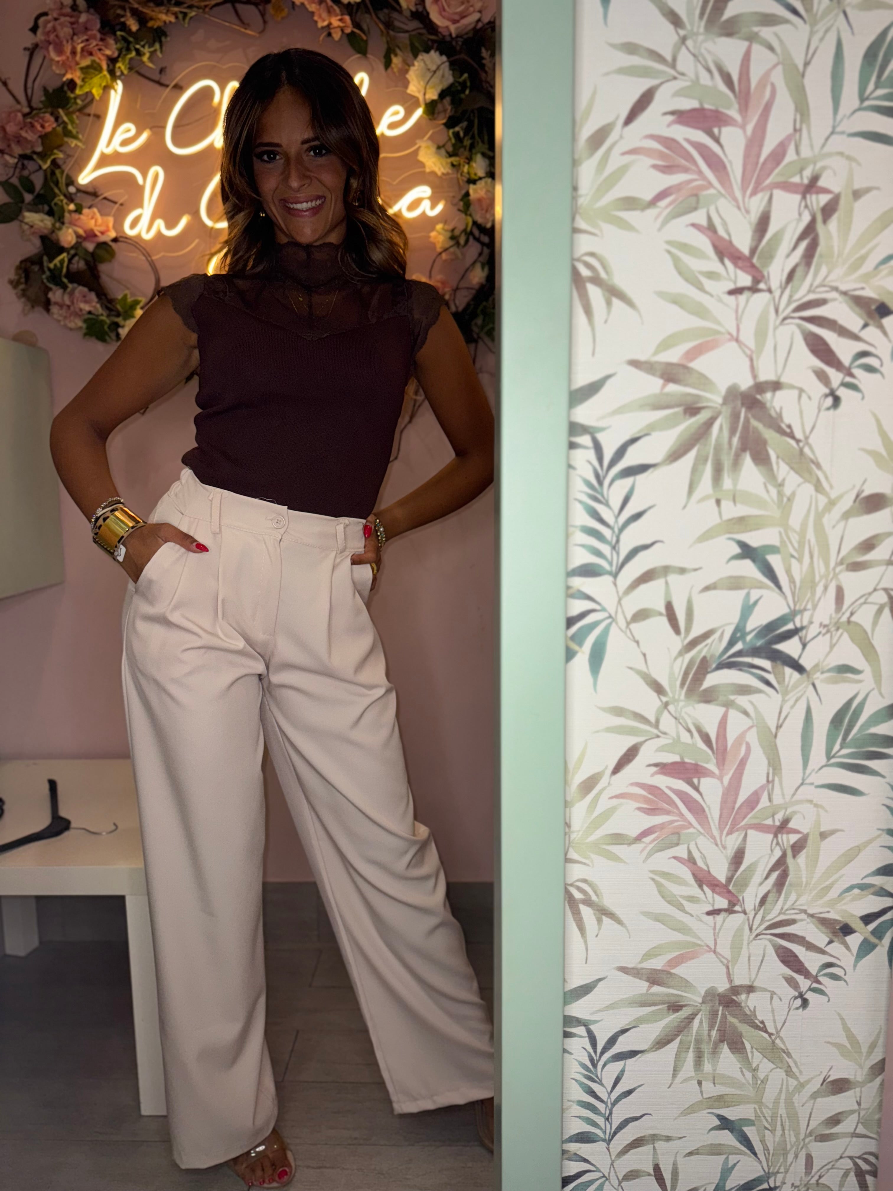 Pantalone panna