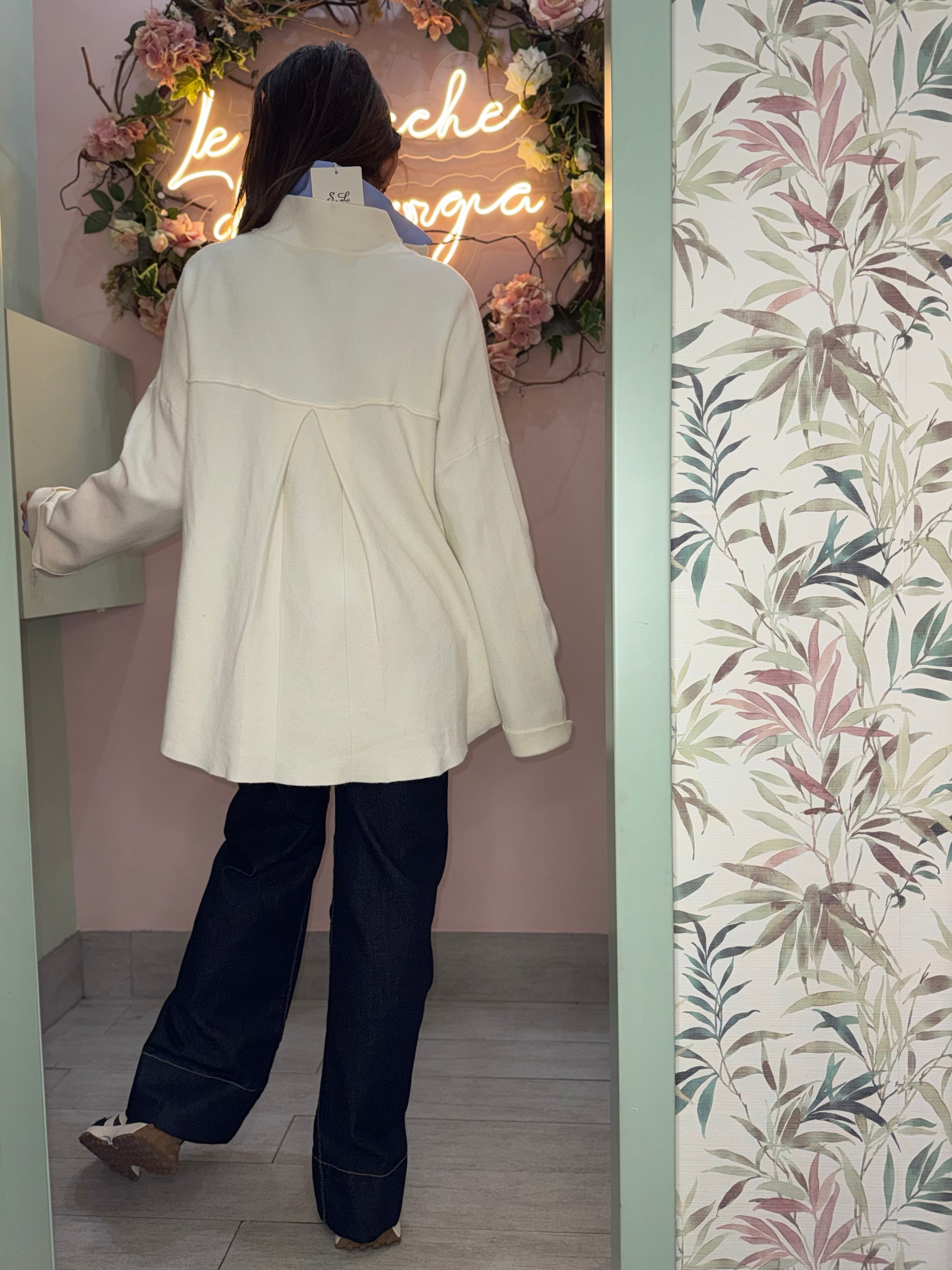 Cardigan cappetta